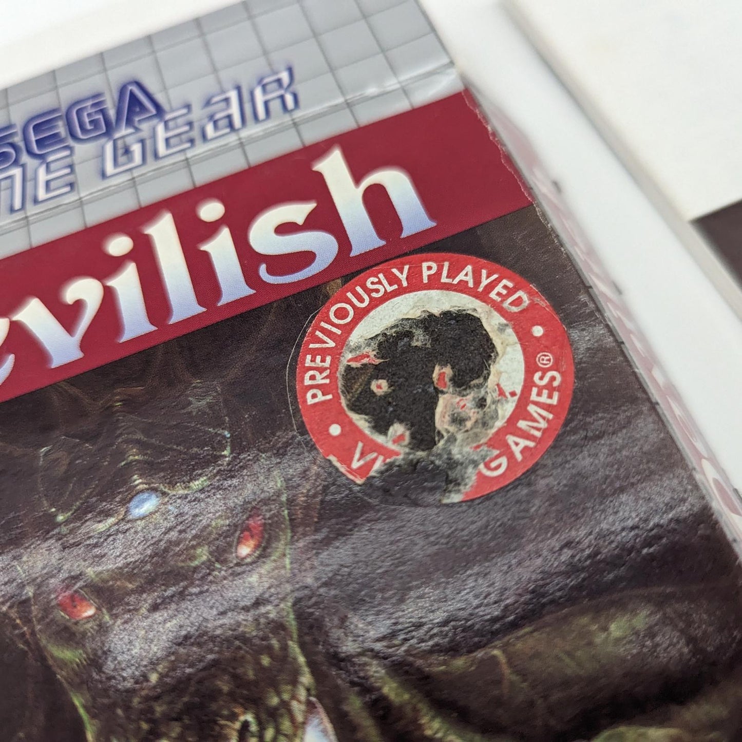 Devilish - Sega Game Gear - Complete