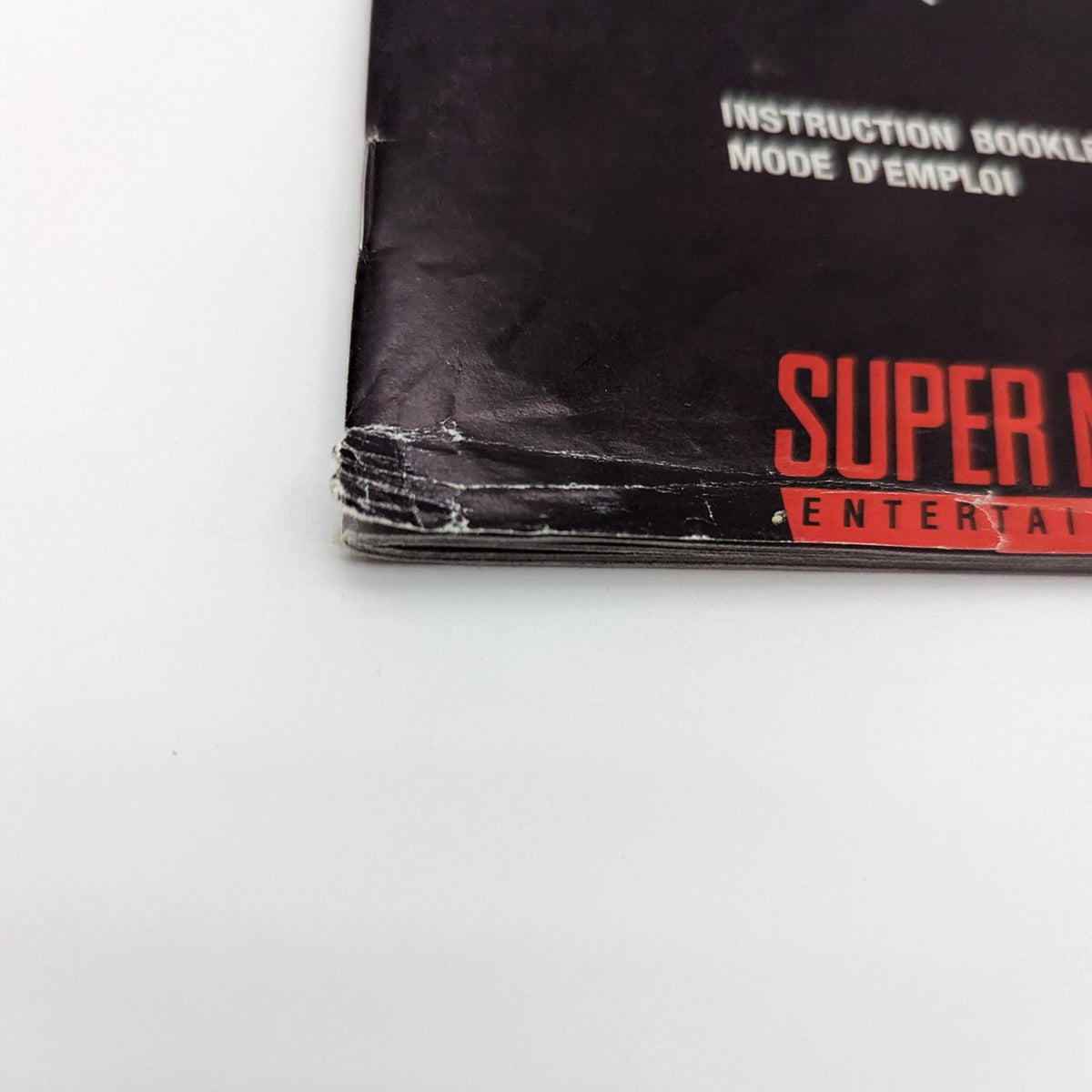 Super Mario All-Stars - Nintendo SNES - Manual Only