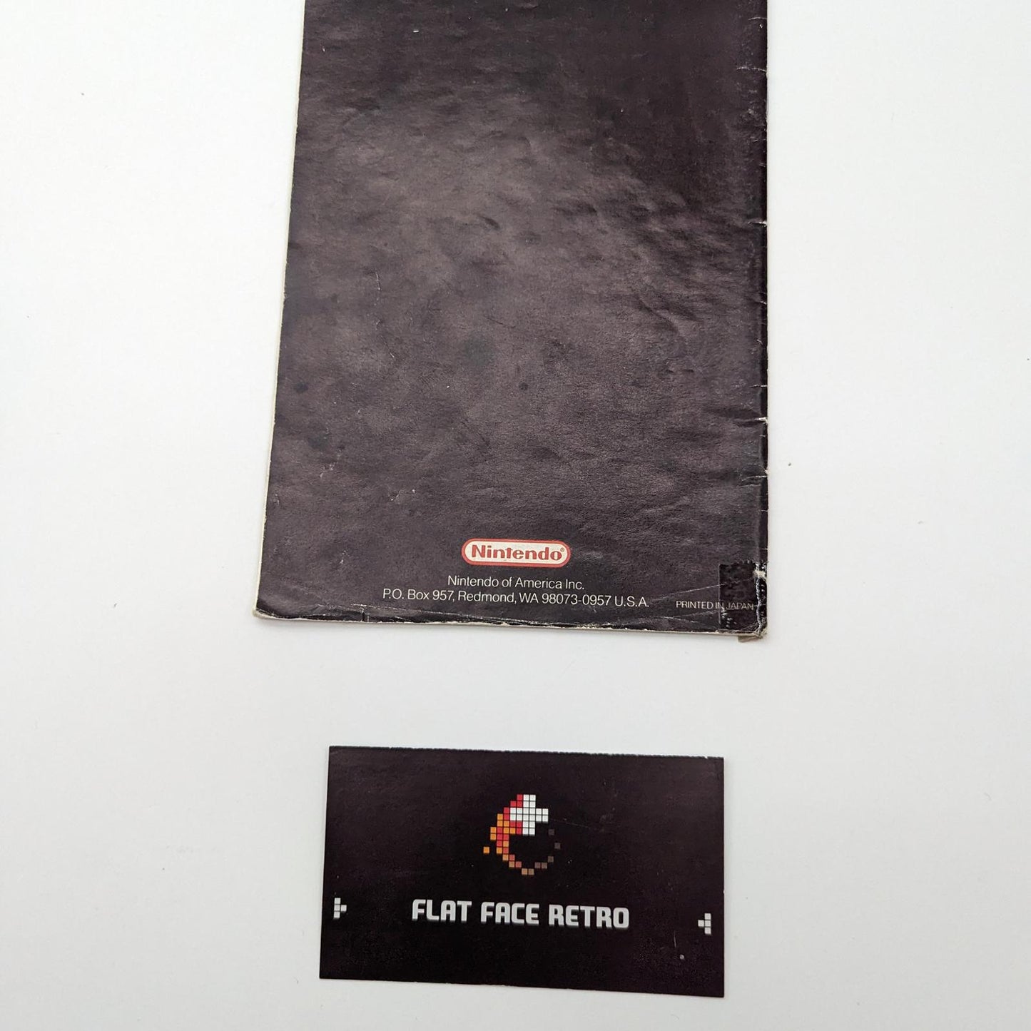 Super Mario Kart - Nintendo SNES - Manual Only