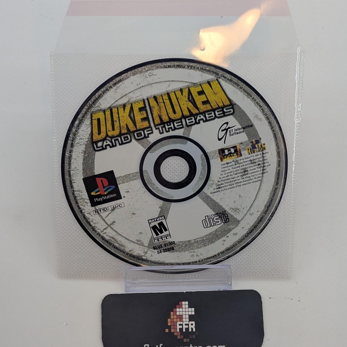 Duke Nukem Land of the Babes - Sony PlayStation 1 - Game Only