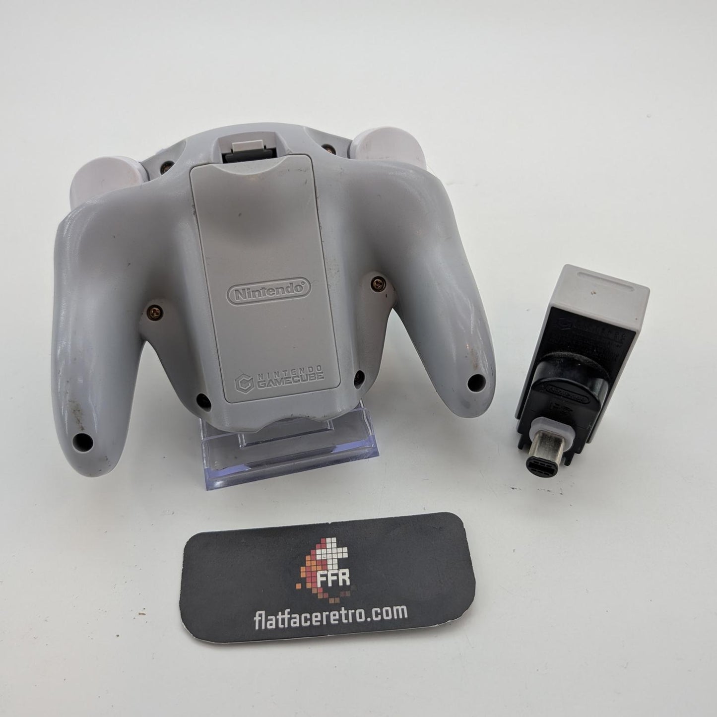 Wireless Wavebird Gray - Nintendo Gamecube - Controller Only