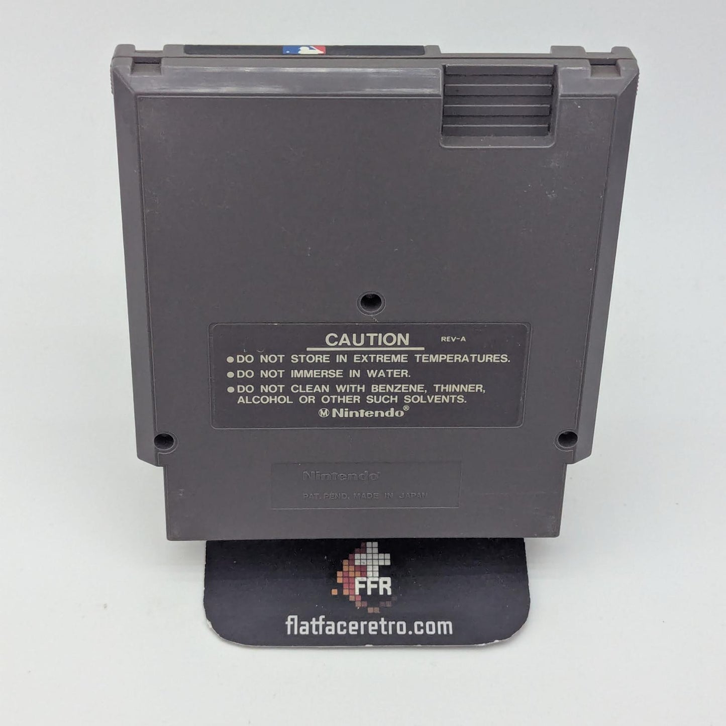 Major League Baseball - Nintendo NES - Game Only
