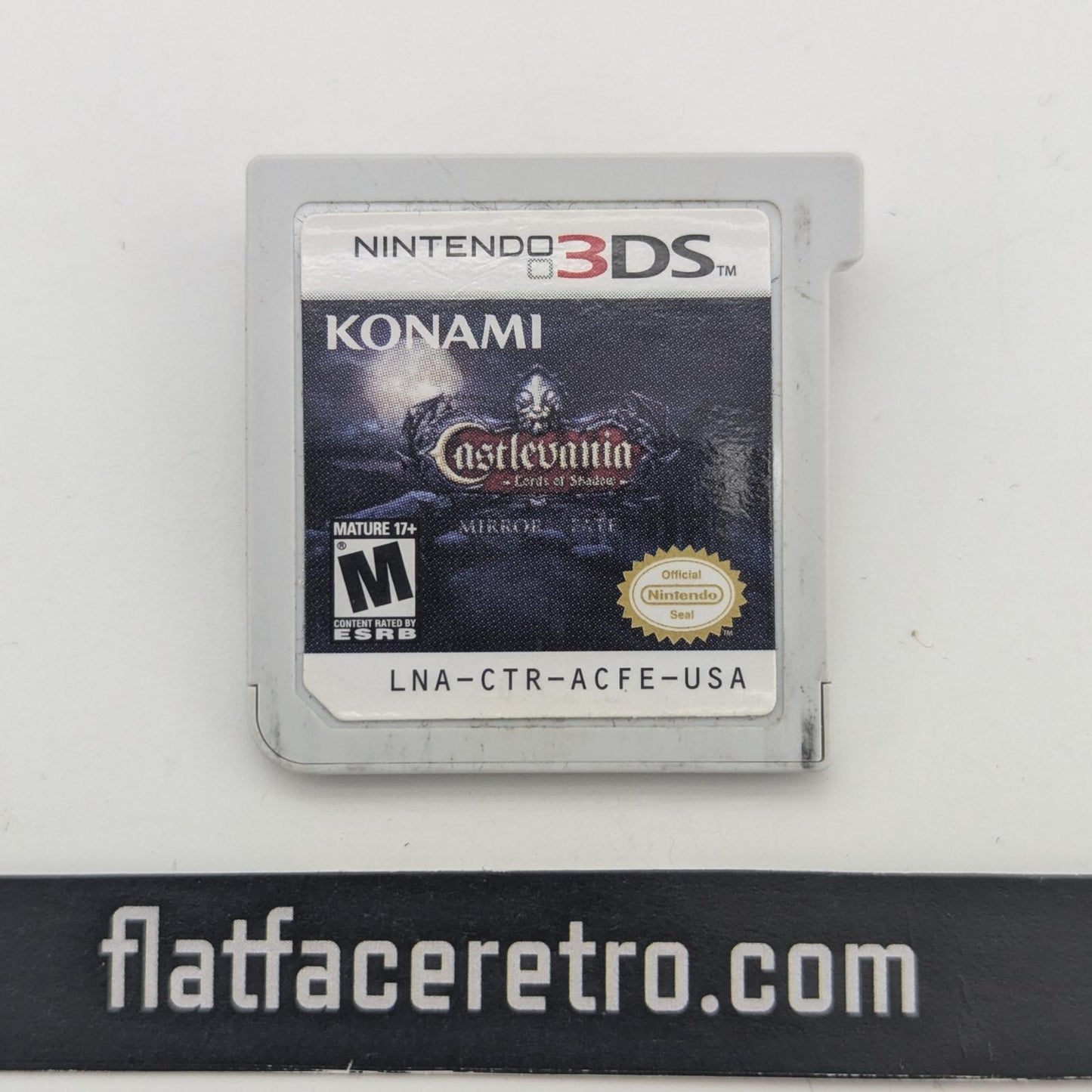 Castlevania: Lords of Shadow Mirror of Fate - Nintendo 3DS - Game Only
