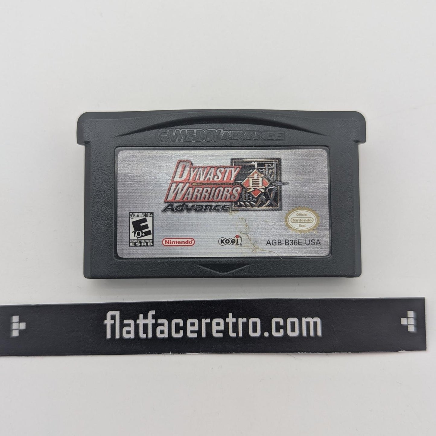 Dynasty Warriors Advance - Nintendo Game Boy Advance - Game Only
