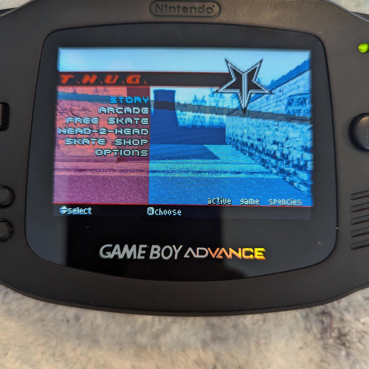 Tony Hawk Underground - Nintendo Game Boy Advance - Game Only