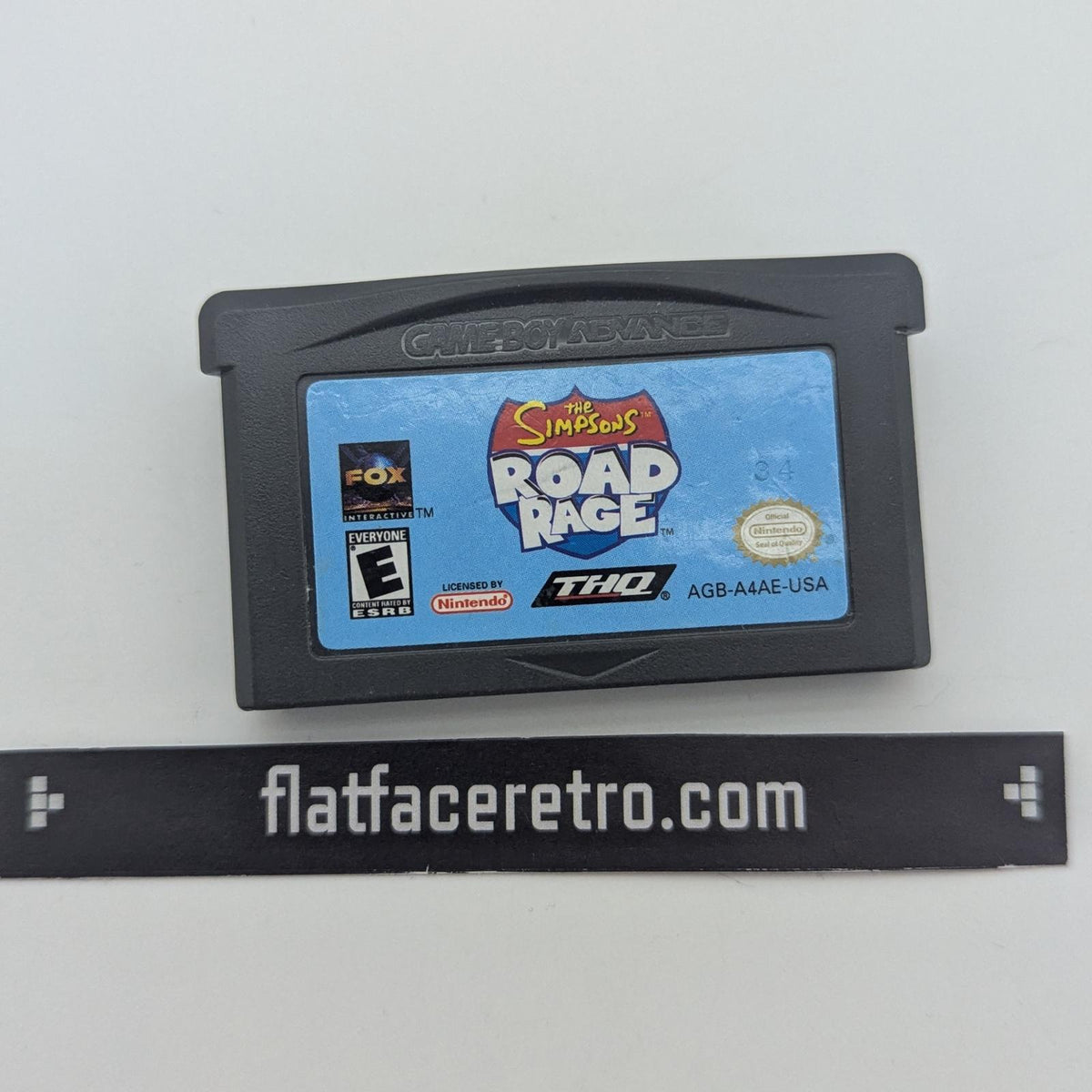 The Simpsons Road Rage - Nintendo Game Boy Advance - Game Only