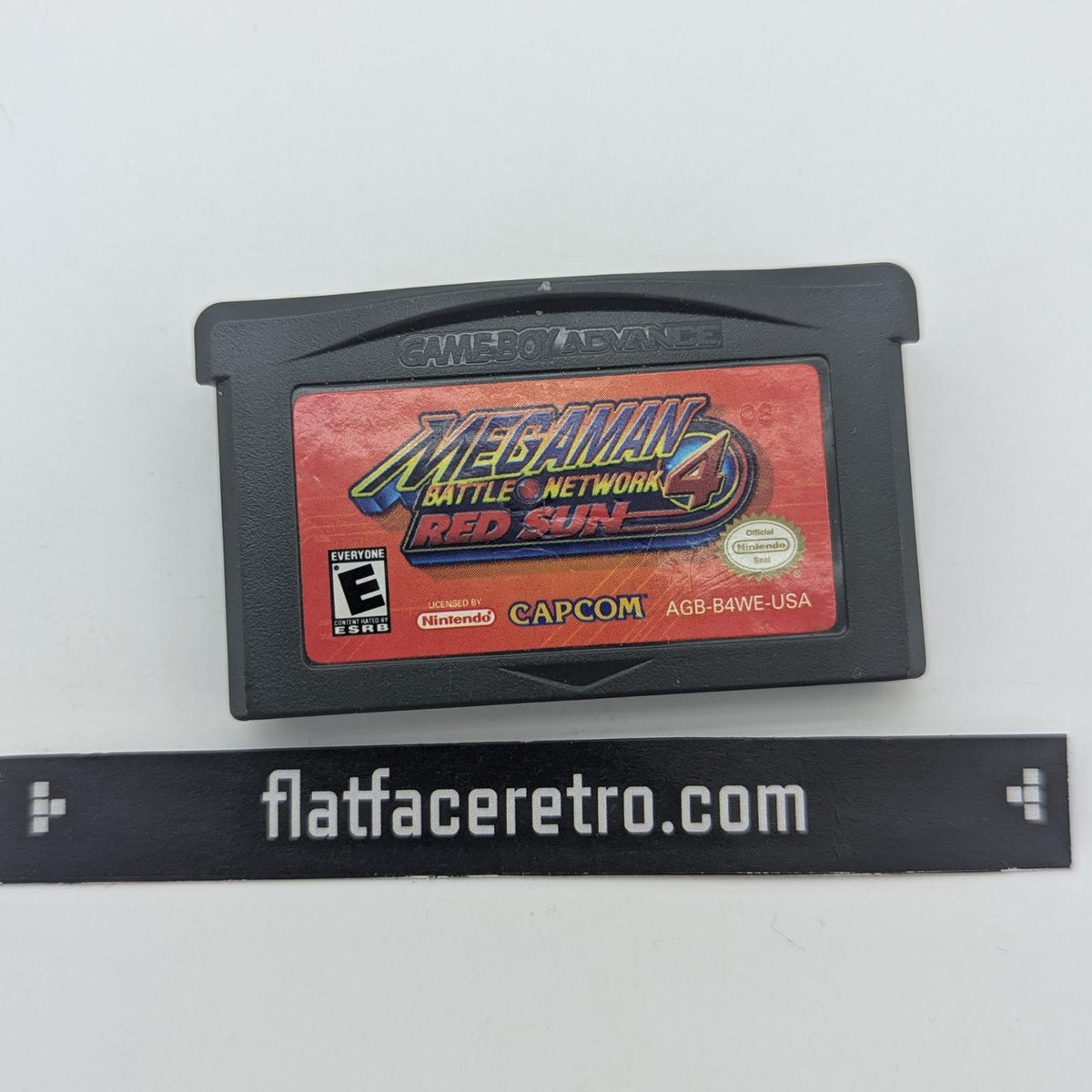 Mega Man Battle Network 4 Red Sun - Nintendo Game Boy Advance - Game Only