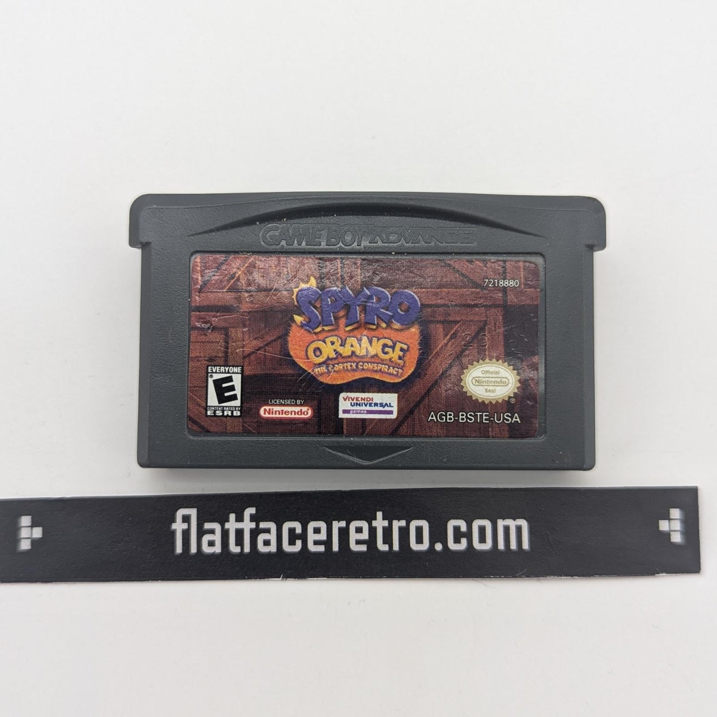 Spyro Orange The Cortex Conspiracy - Nintendo Game Boy Advance - Game Only