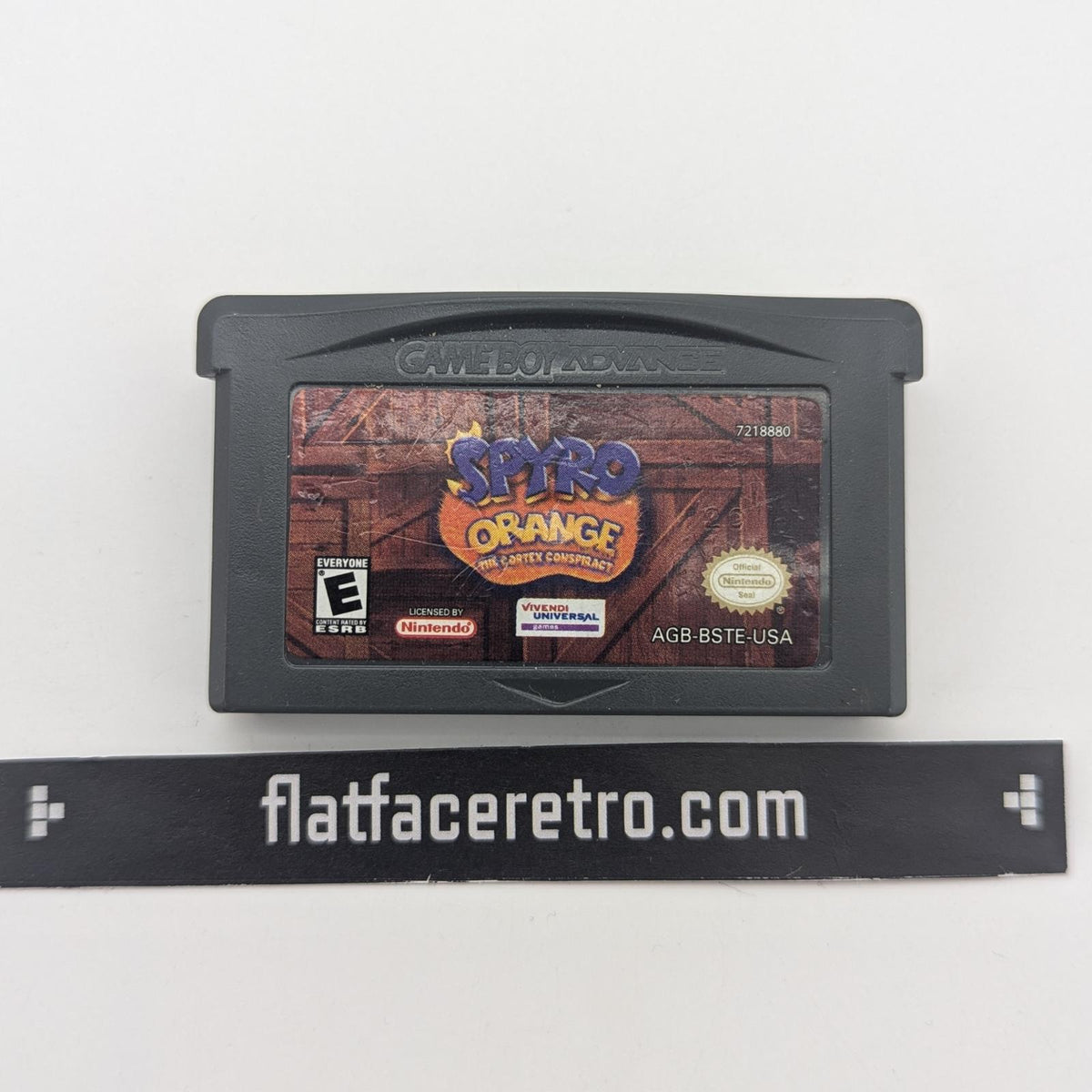 Spyro Orange The Cortex Conspiracy - Nintendo Game Boy Advance - Game Only