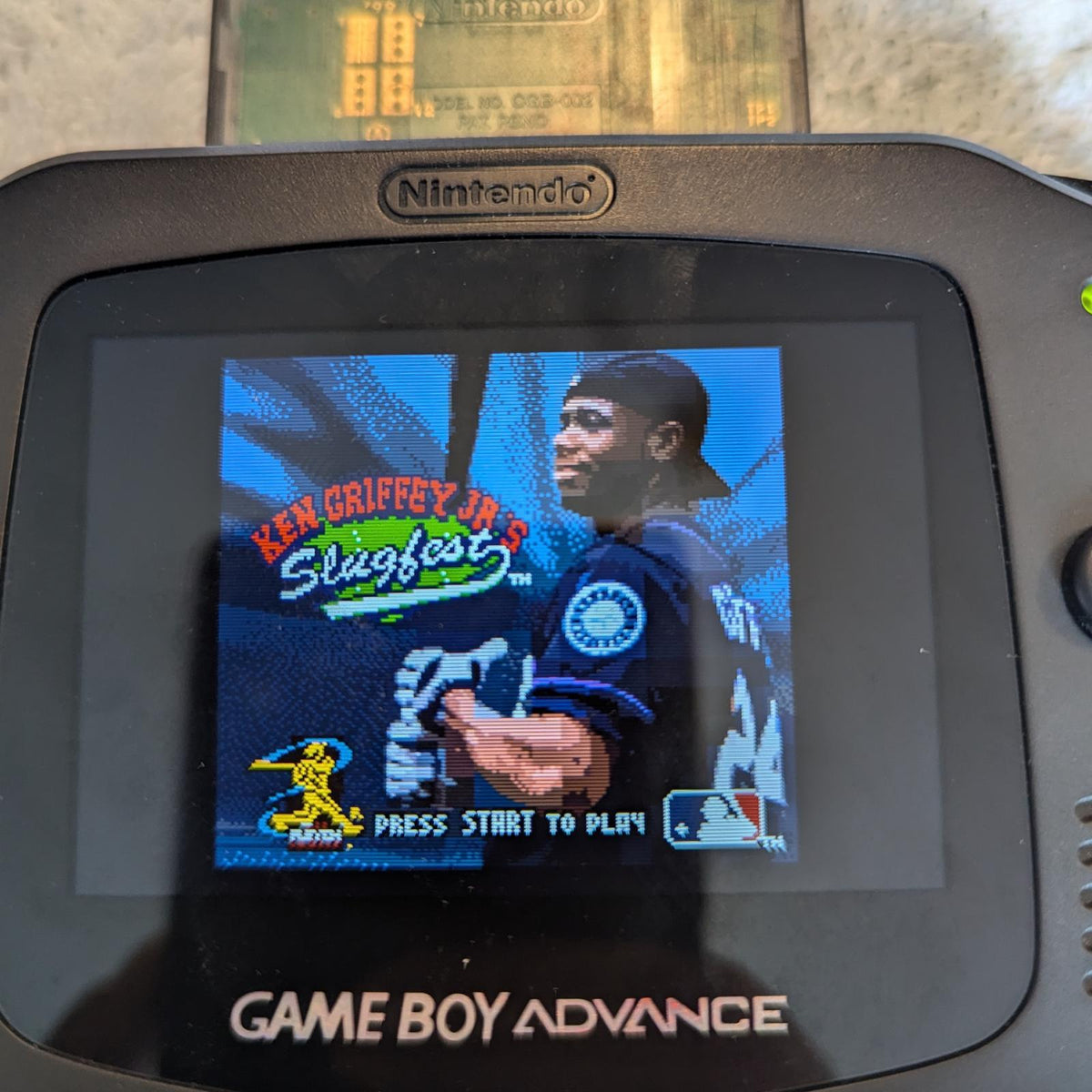 Ken Griffey Jr's Slugfest - Nintendo Game Boy Color - Game Only