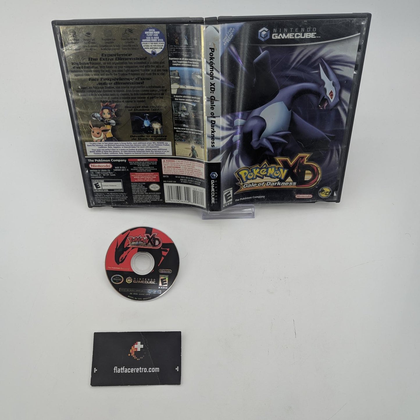 Pokemon XD: Gale of Darkness - Nintendo Gamecube - Game and Box Only