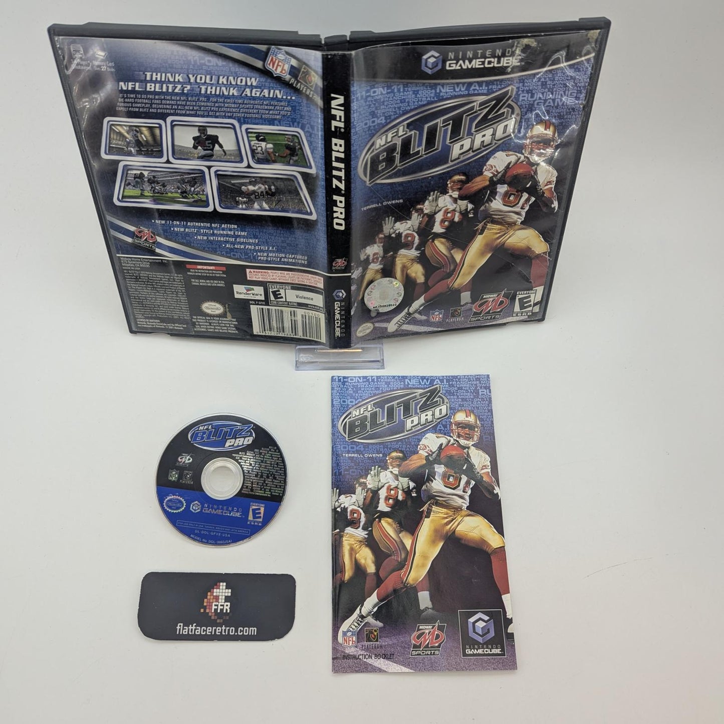 NFL Blitz Pro - Nintendo Gamecube - Complete