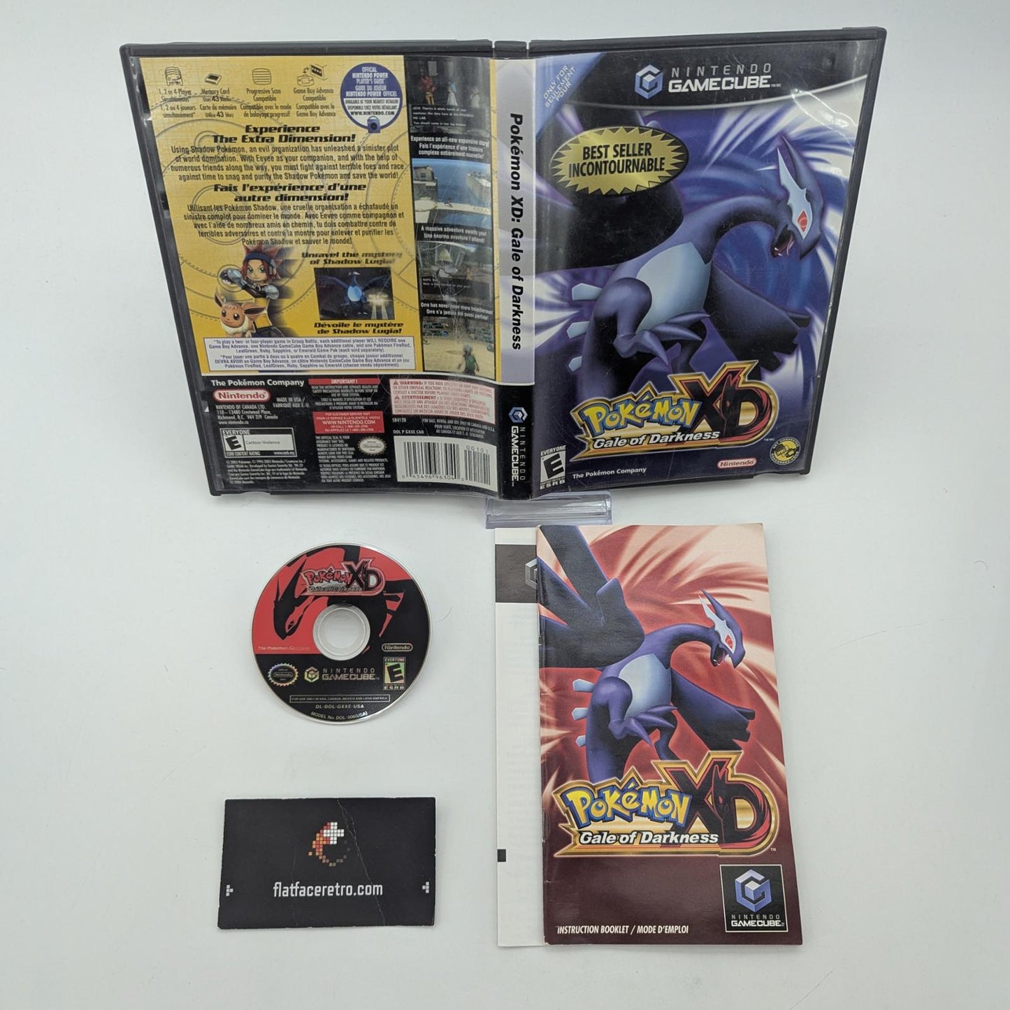 Pokemon XD: Gale of Darkness - Nintendo Gamecube - Complete