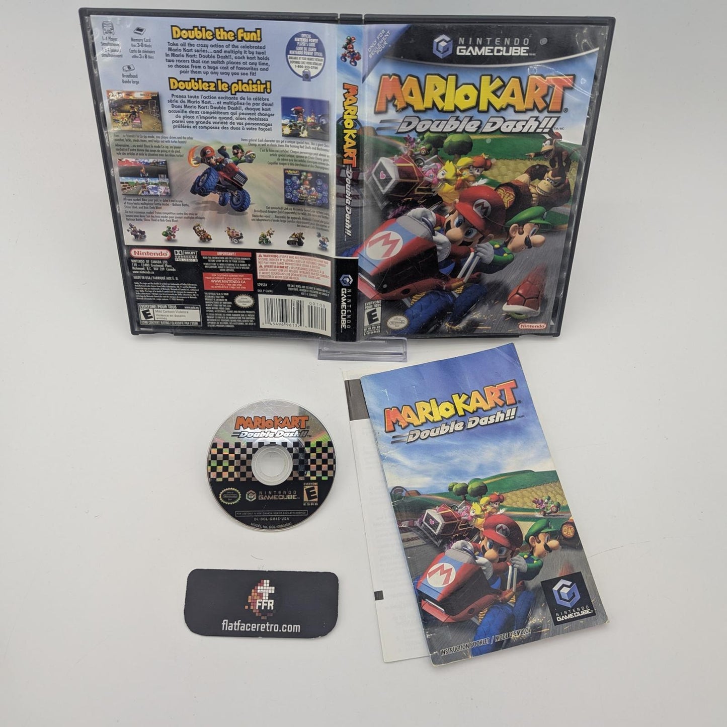 Mario Kart Double Dash - Nintendo Gamecube - Complete