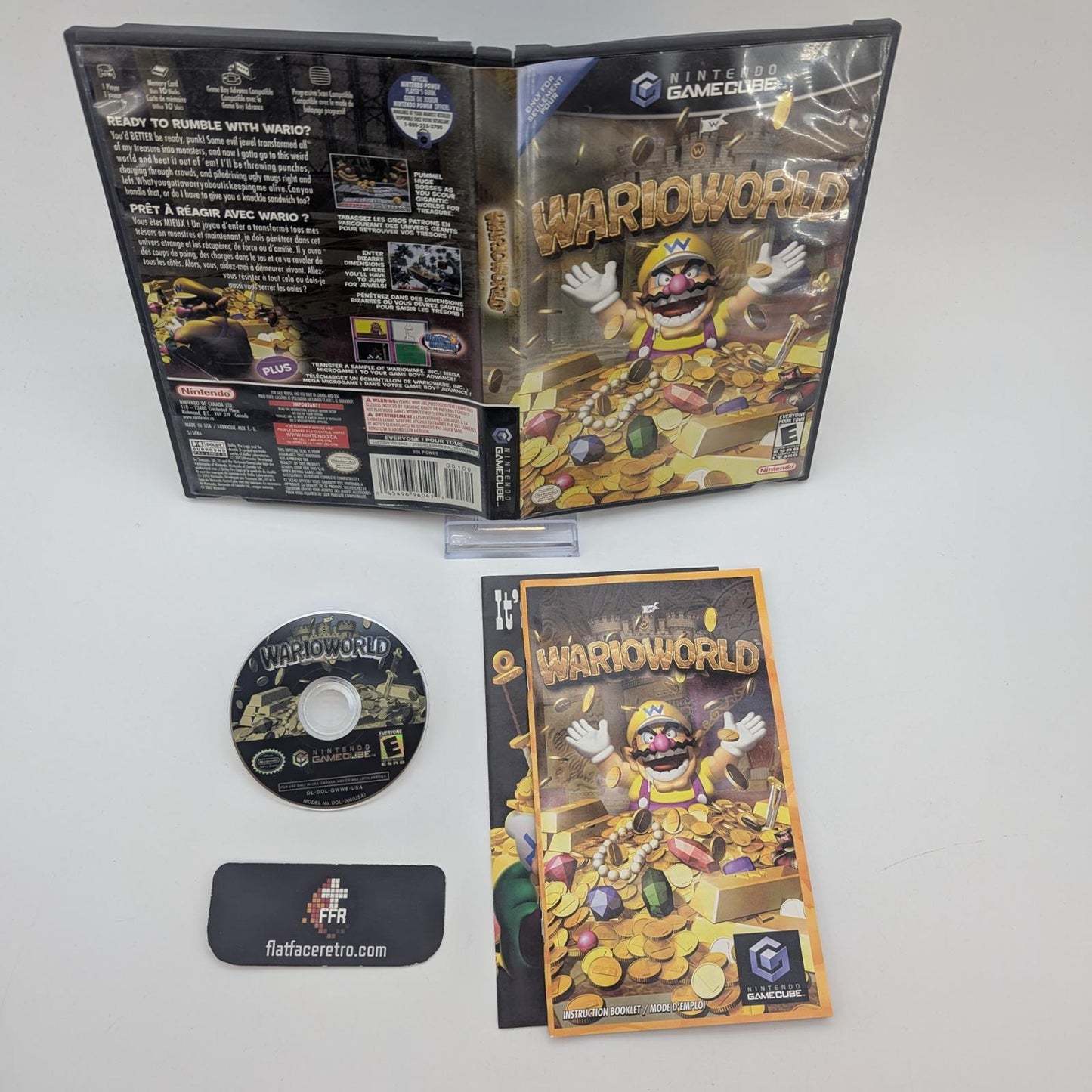 Wario World - Nintendo Gamecube - Complete