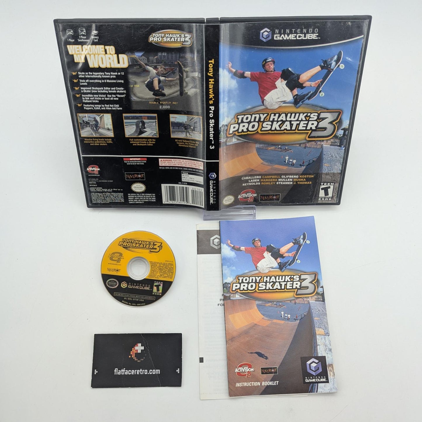 Tony Hawk 3 - Nintendo Gamecube - Complete