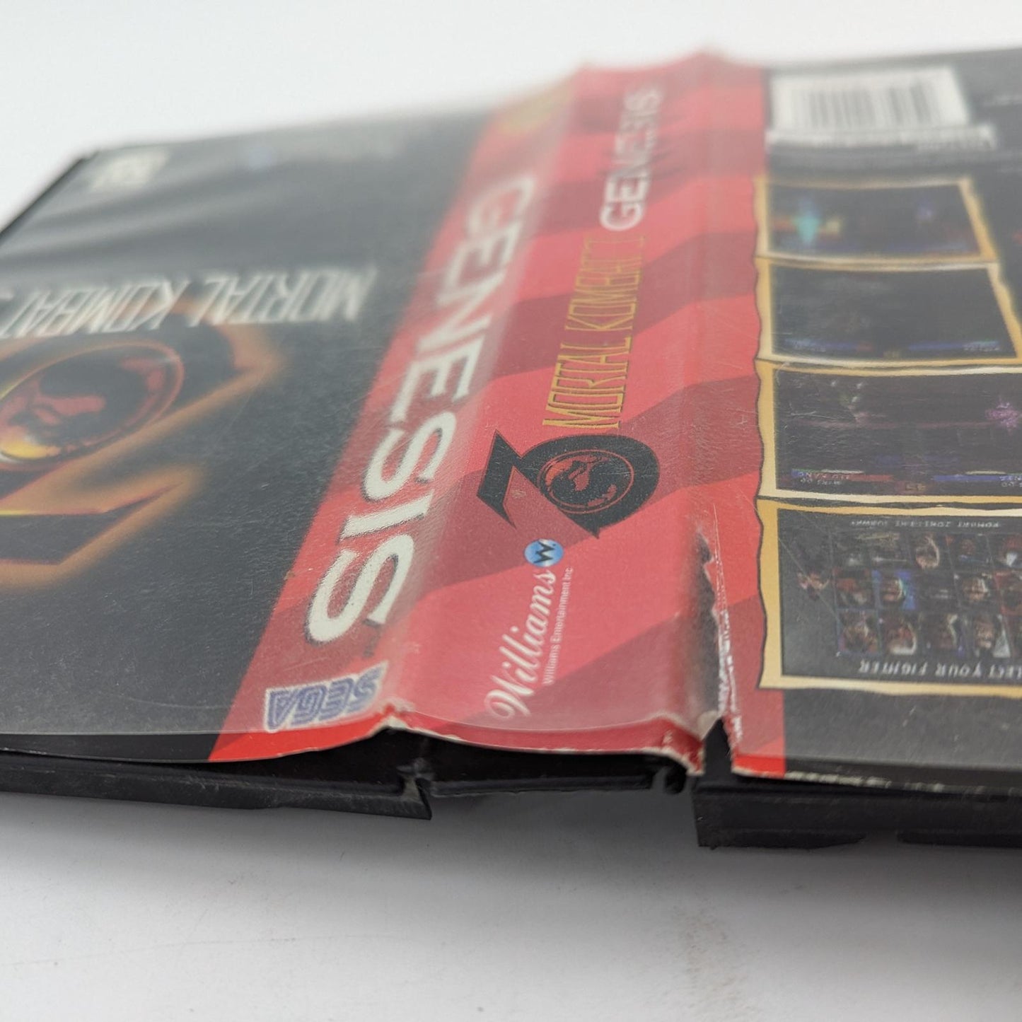 Mortal Kombat 3 - Sega Genesis - Game and Box Only