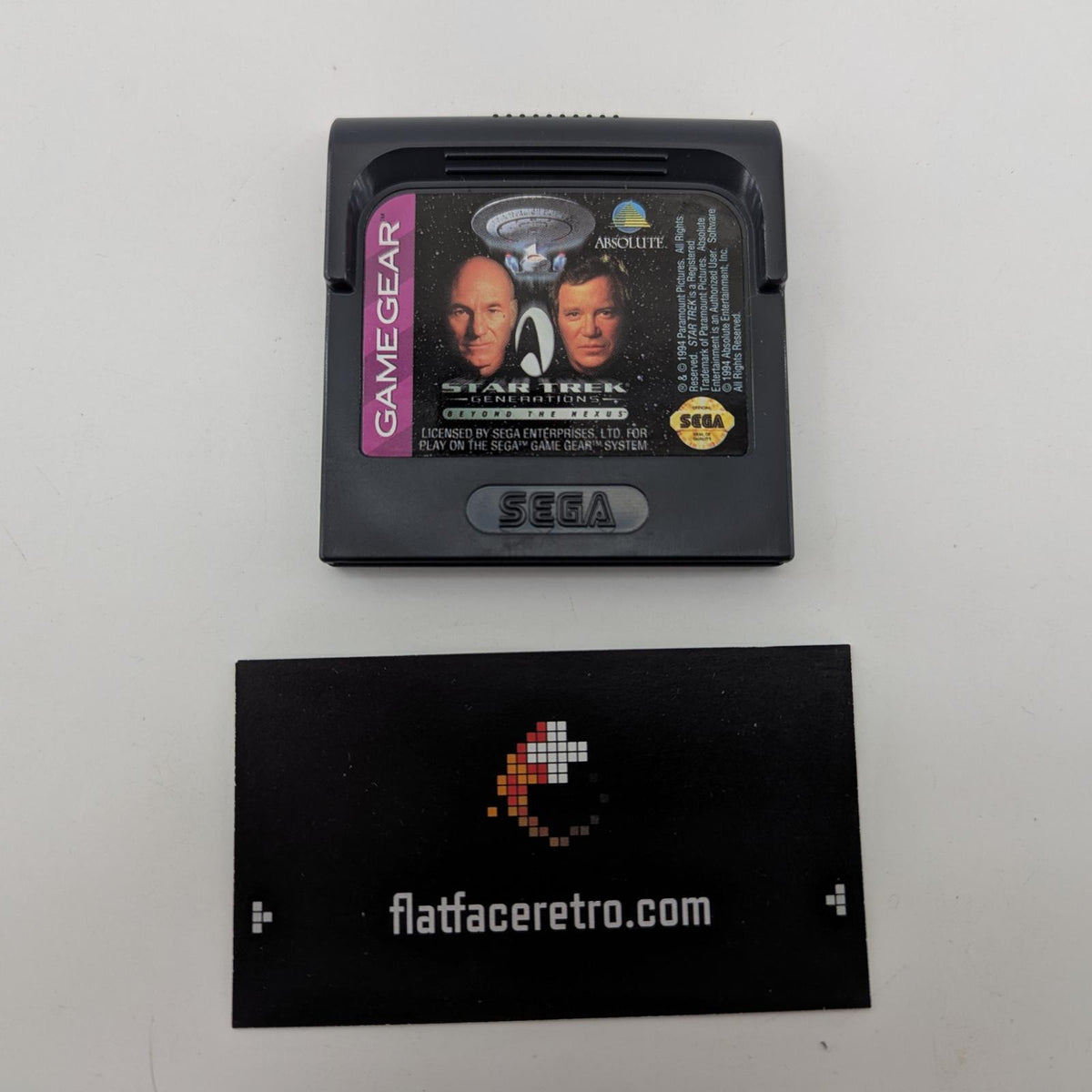 Star Trek Generations Beyond the Nexus - Sega Game Gear - Game Only