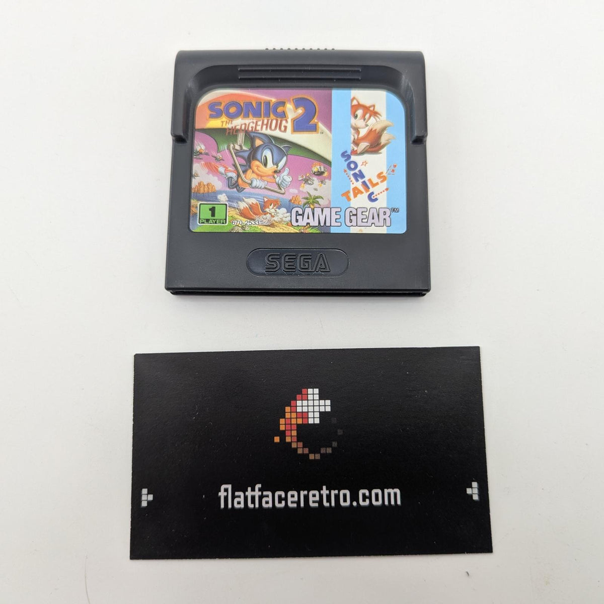 Sonic the Hedgehog 2 - Sega Game Gear - Game Only