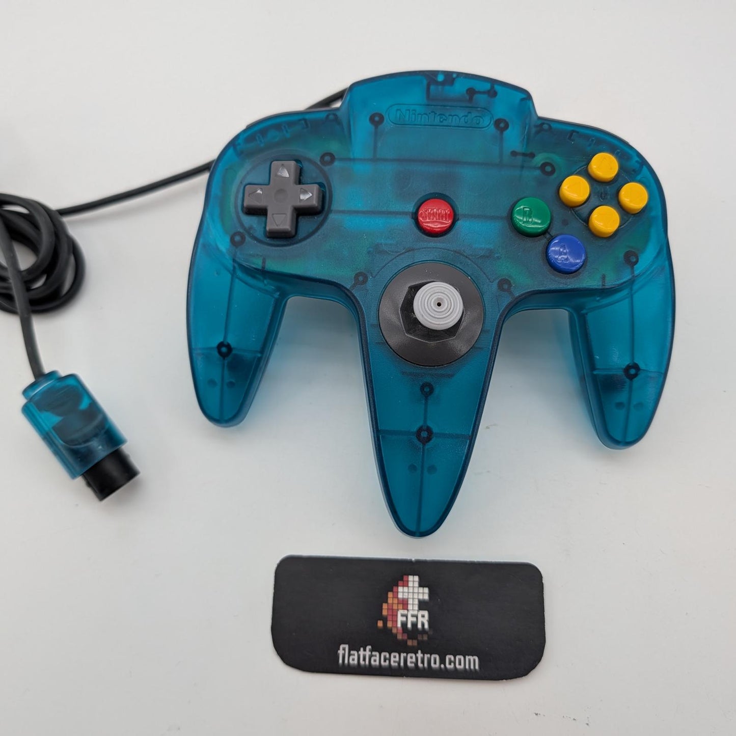 Funtastic Ice Blue Controller - Nintendo 64 - Controller Only
