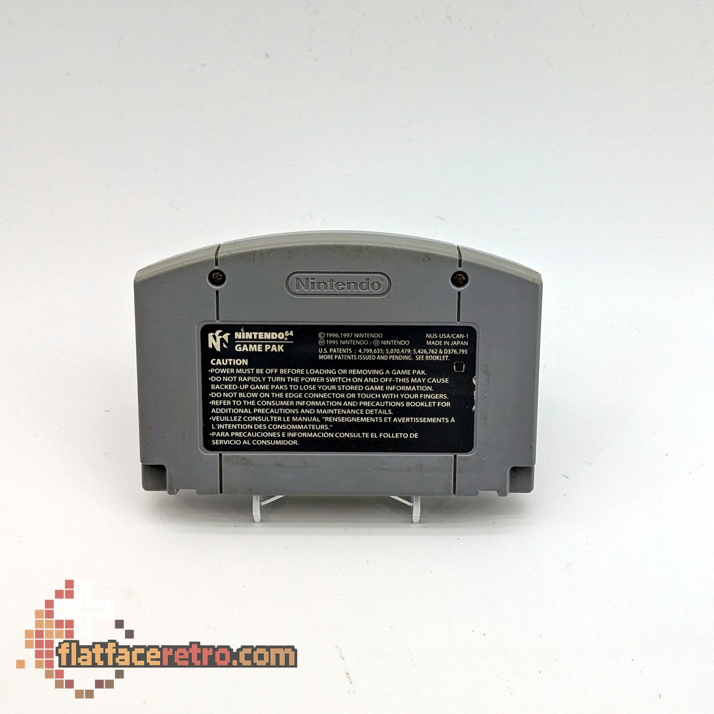 Wetrix - Nintendo 64 - Game Only
