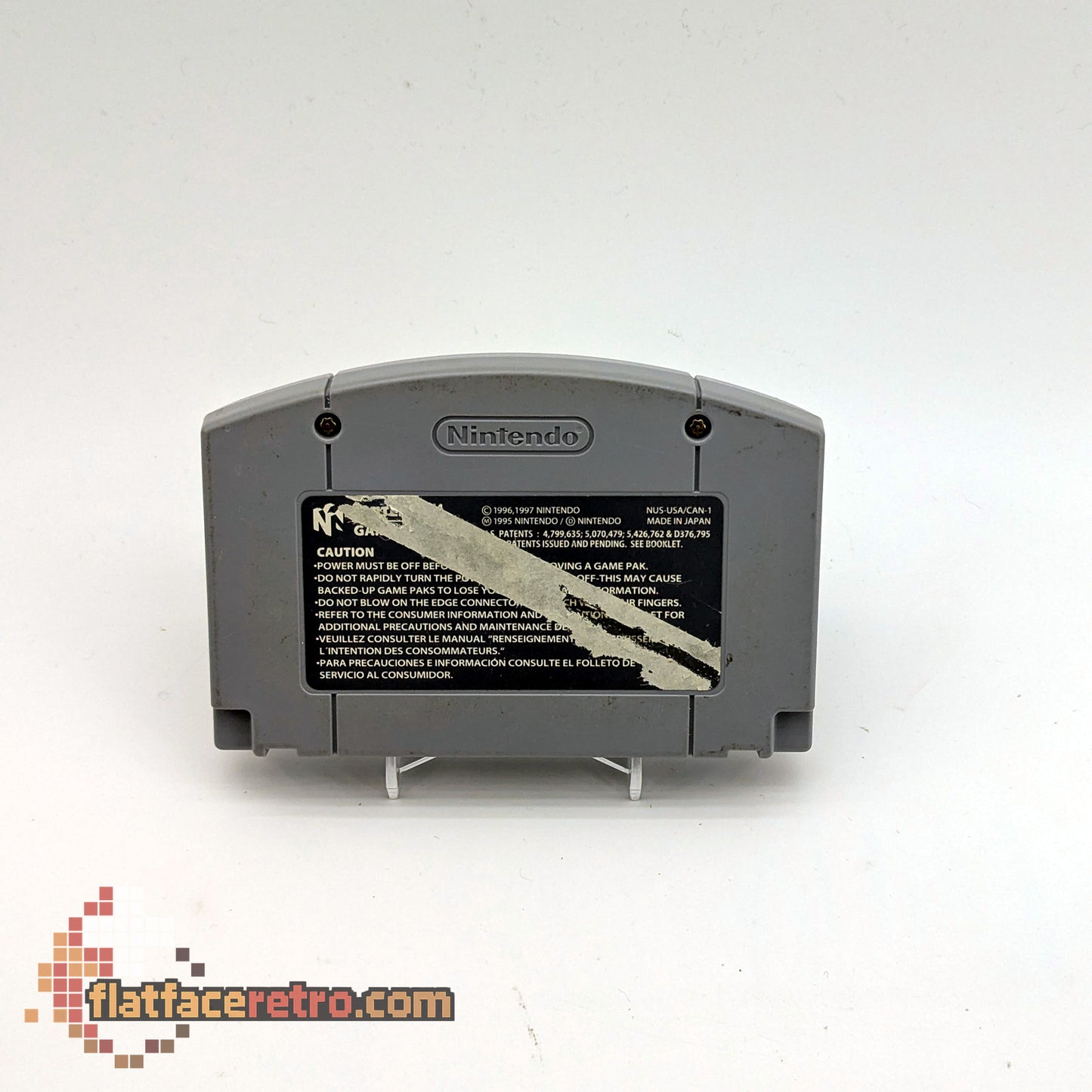 Virtual Pool - Nintendo 64 - Game Only