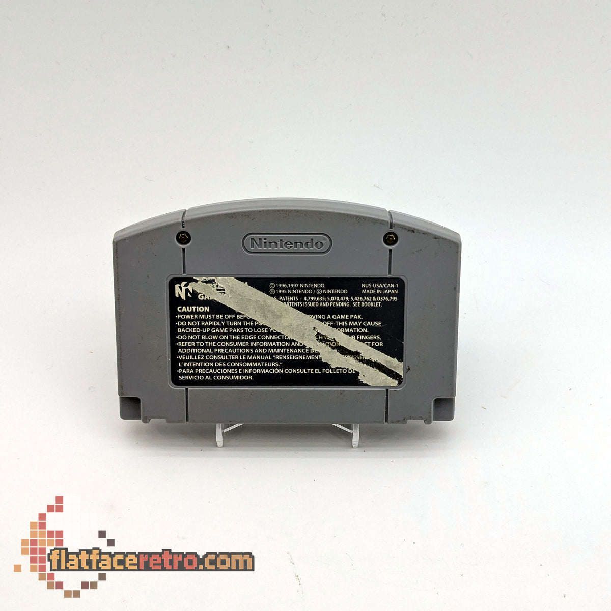 Virtual Pool - Nintendo 64 - Game Only