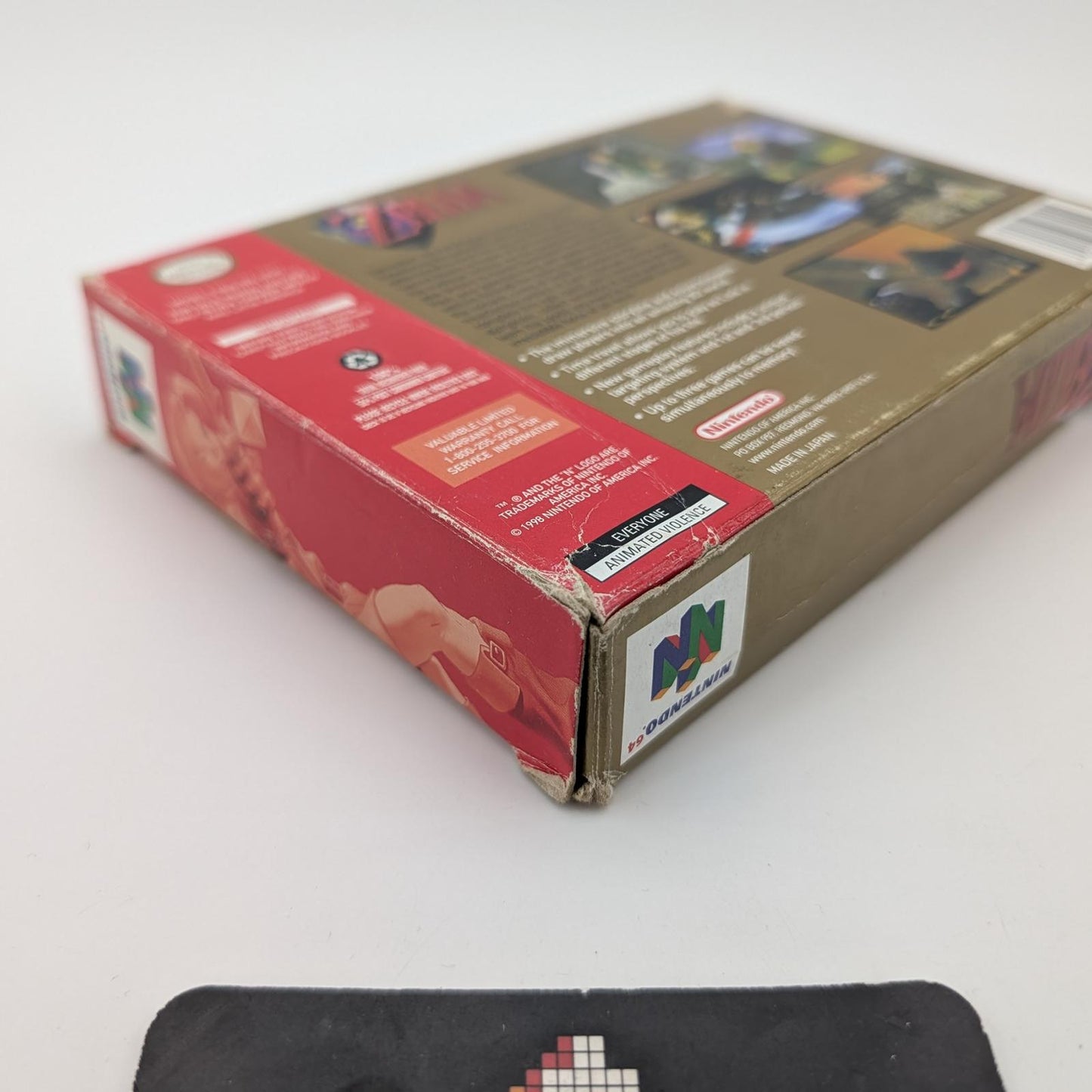 Zelda Ocarina of Time - Nintendo 64 - Complete