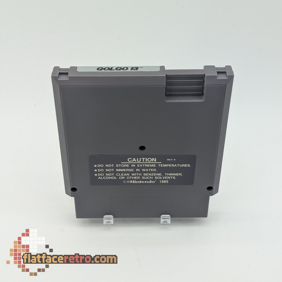 Golgo 13 Top Secret Episode - Nintendo NES - Game Only