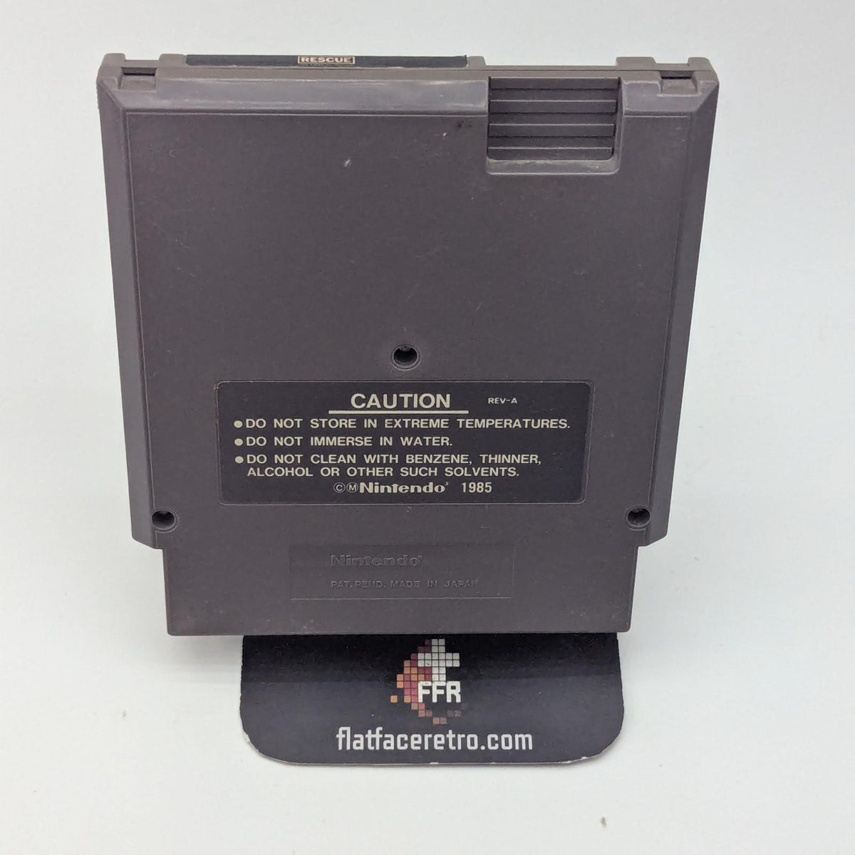 Rescue the Embassy Mission - Nintendo NES - Game Only