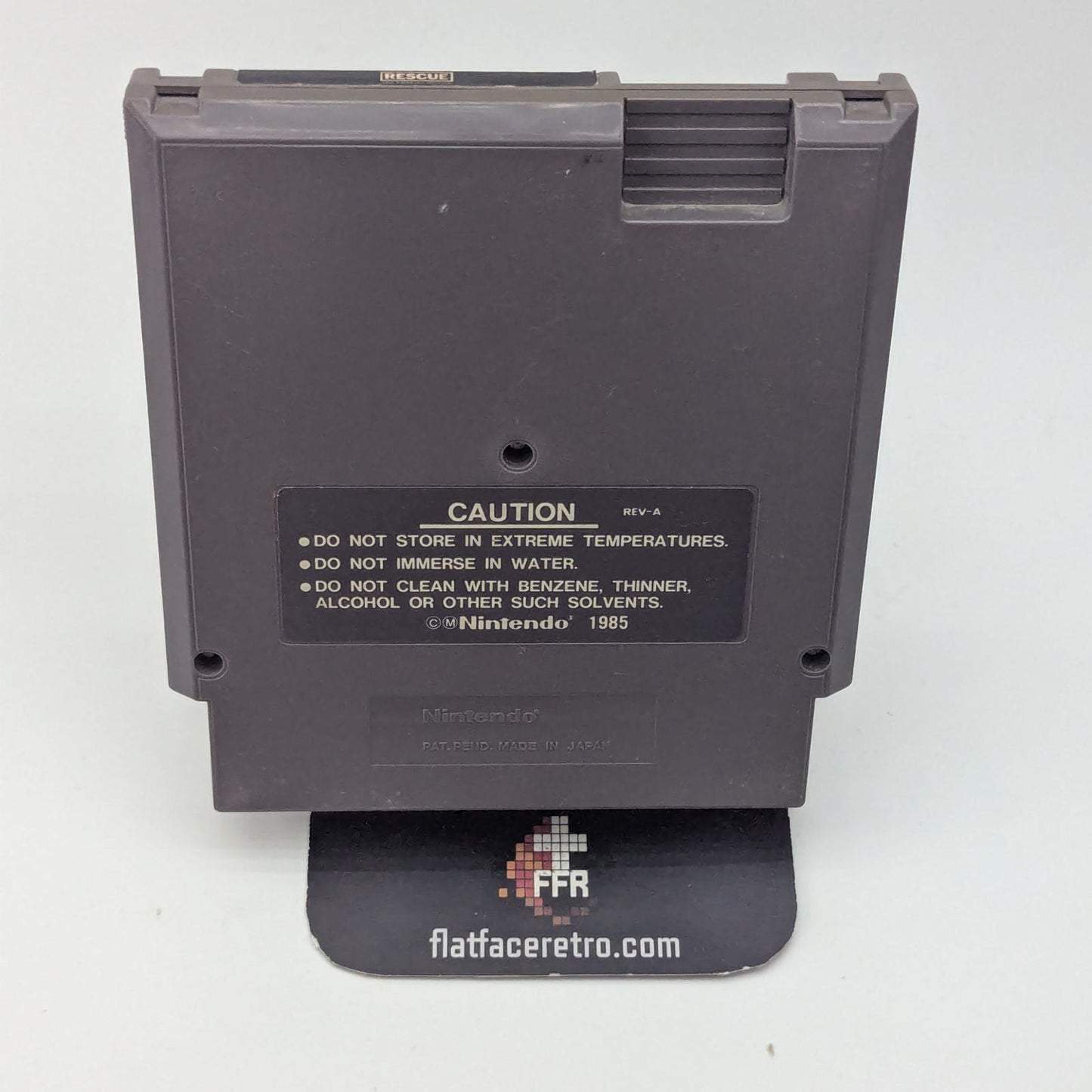 Rescue the Embassy Mission - Nintendo NES - Game Only