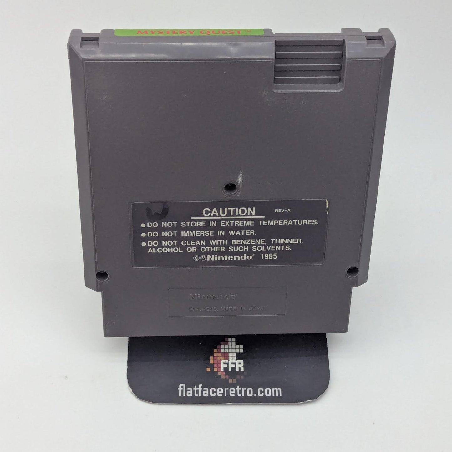 Mystery Quest - Nintendo NES - Game Only