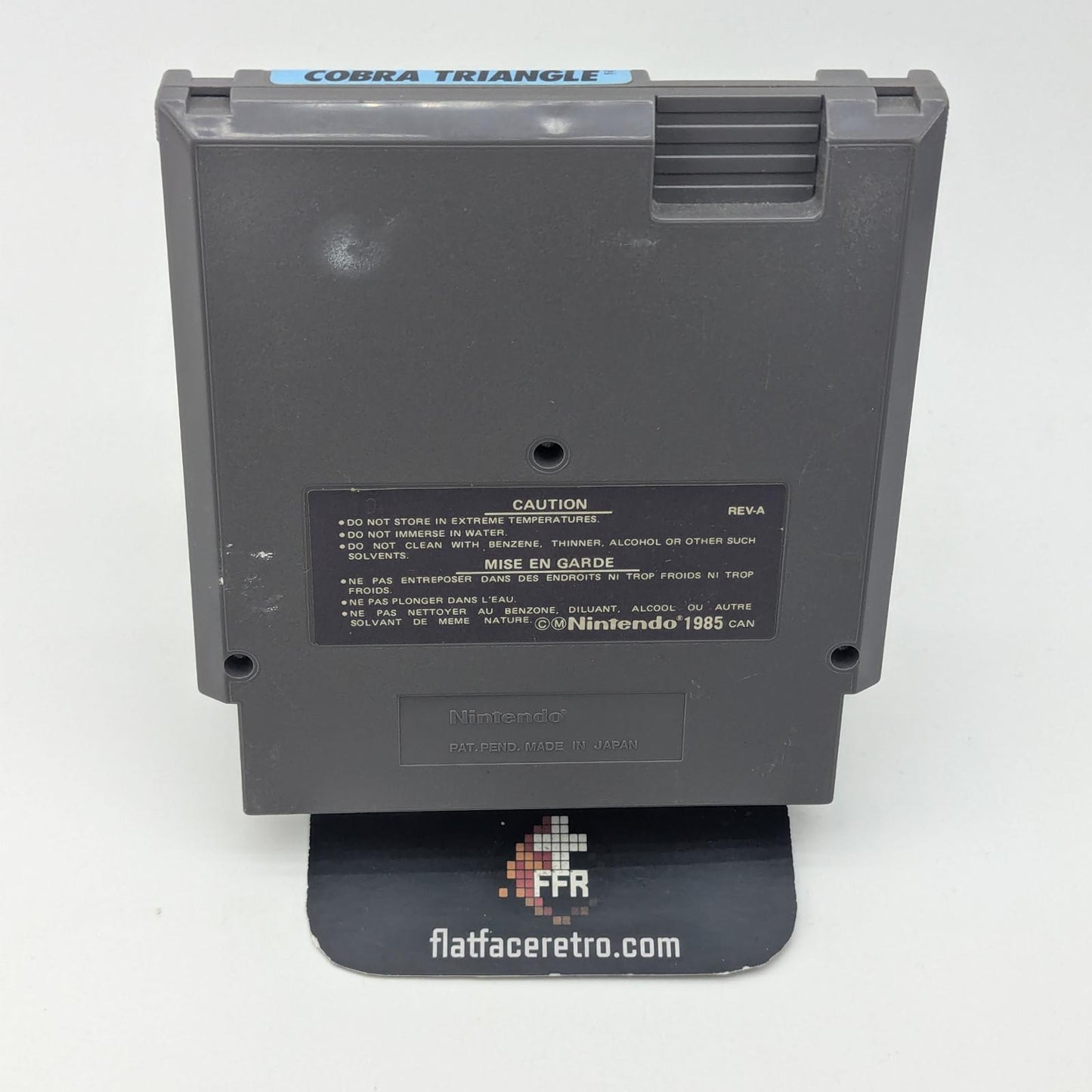 Cobra Triangle - Nintendo NES - Game Only