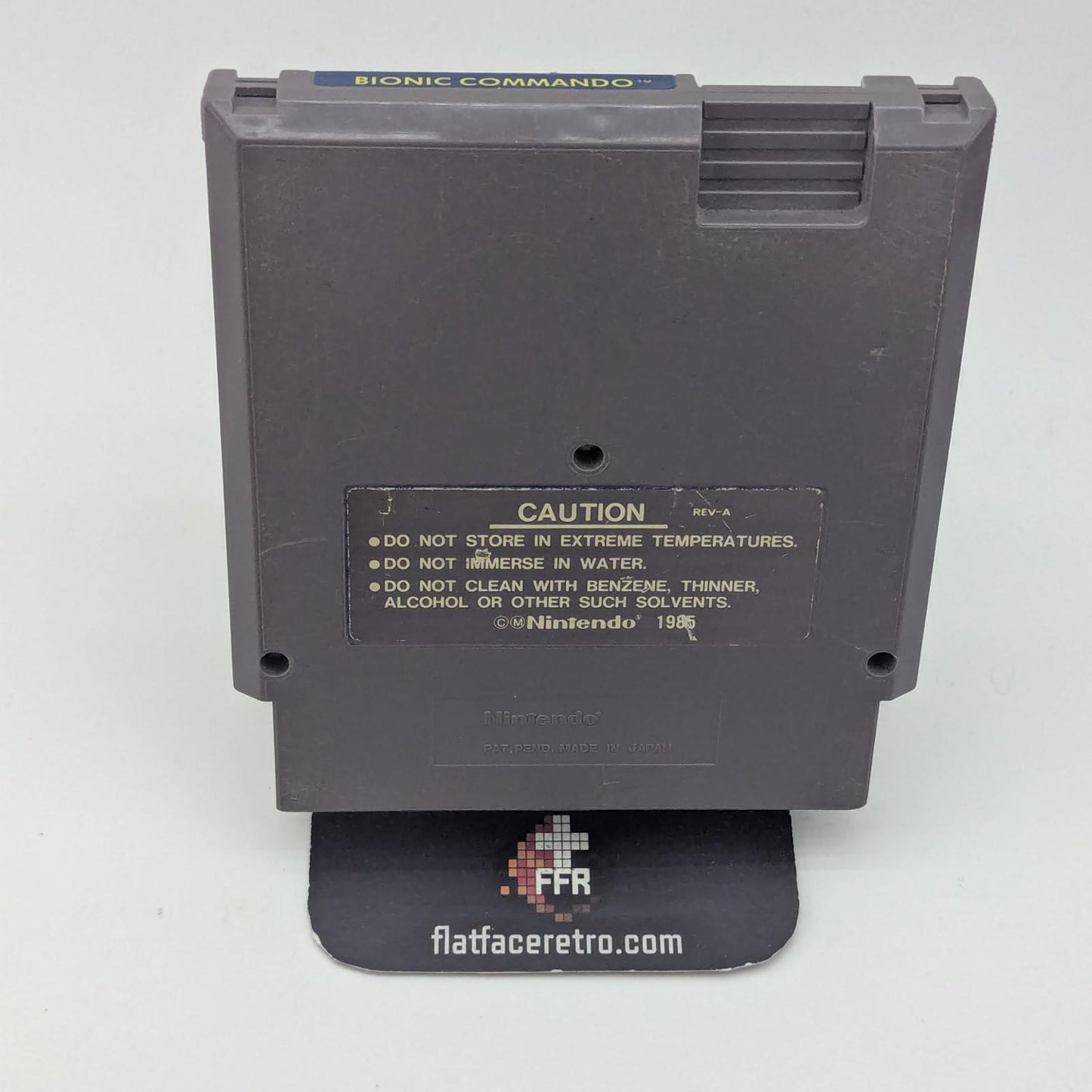 Bionic Commando - Nintendo NES - Game Only