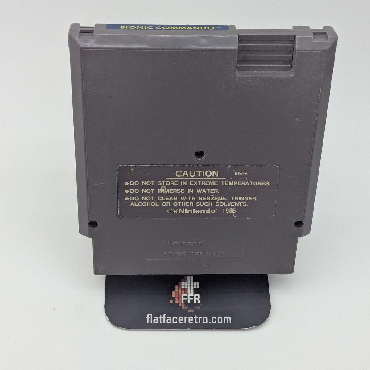 Bionic Commando - Nintendo NES - Game Only