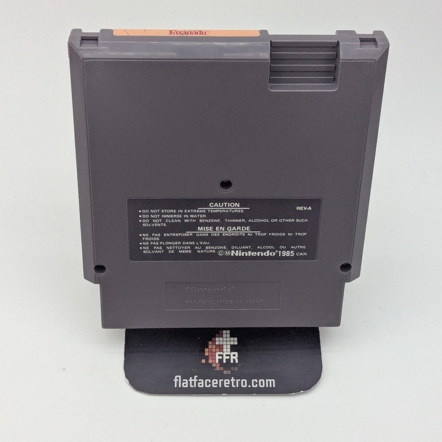 Faxanadu - Nintendo NES - Game Only