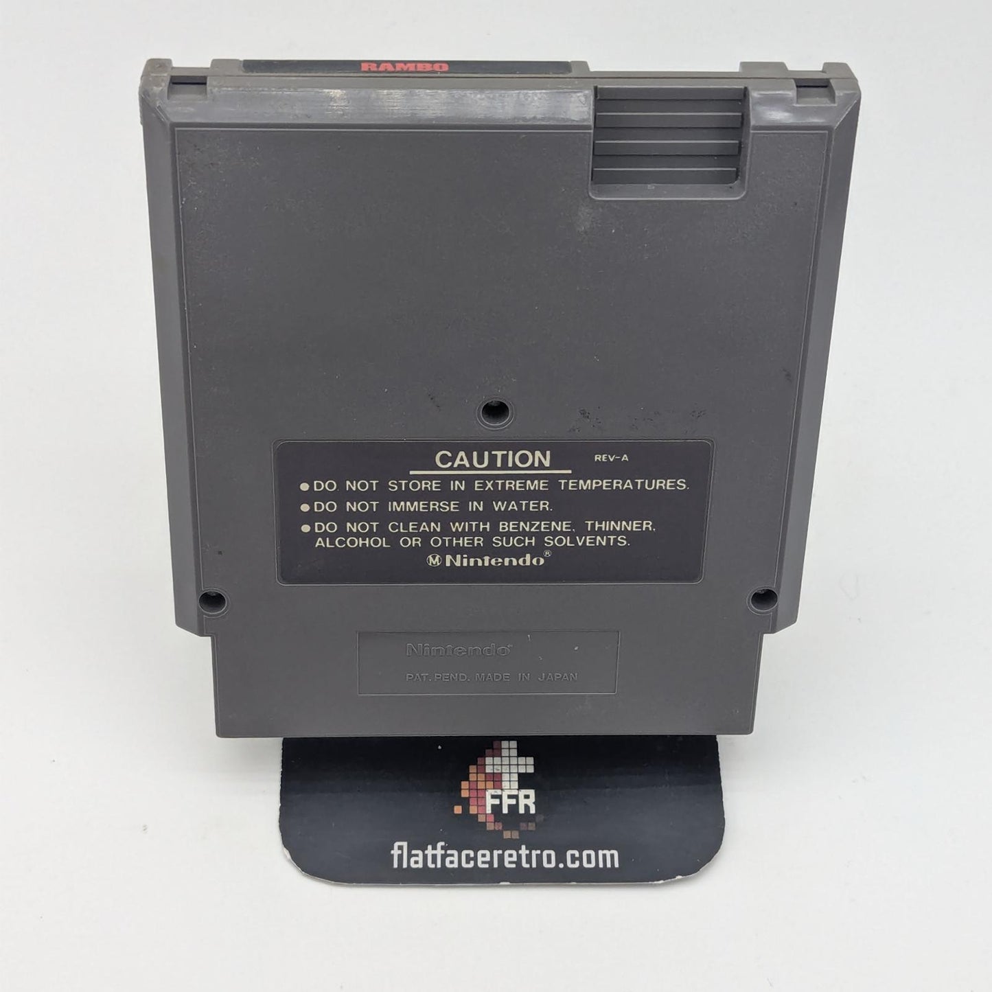 Rambo - Nintendo NES - Game Only