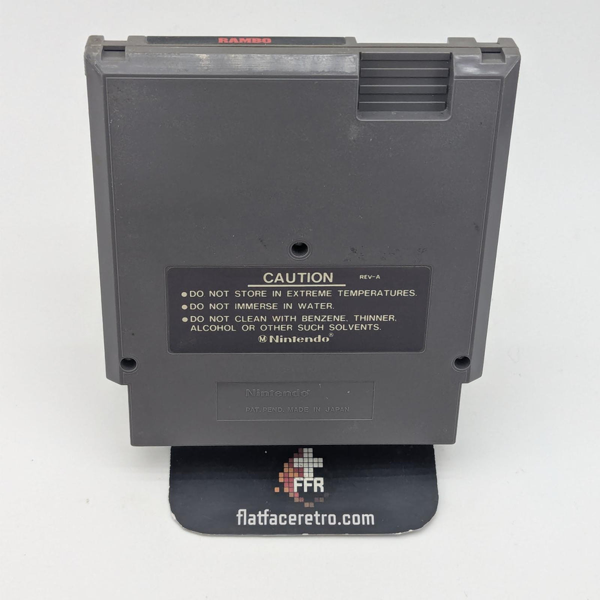 Rambo - Nintendo NES - Game Only