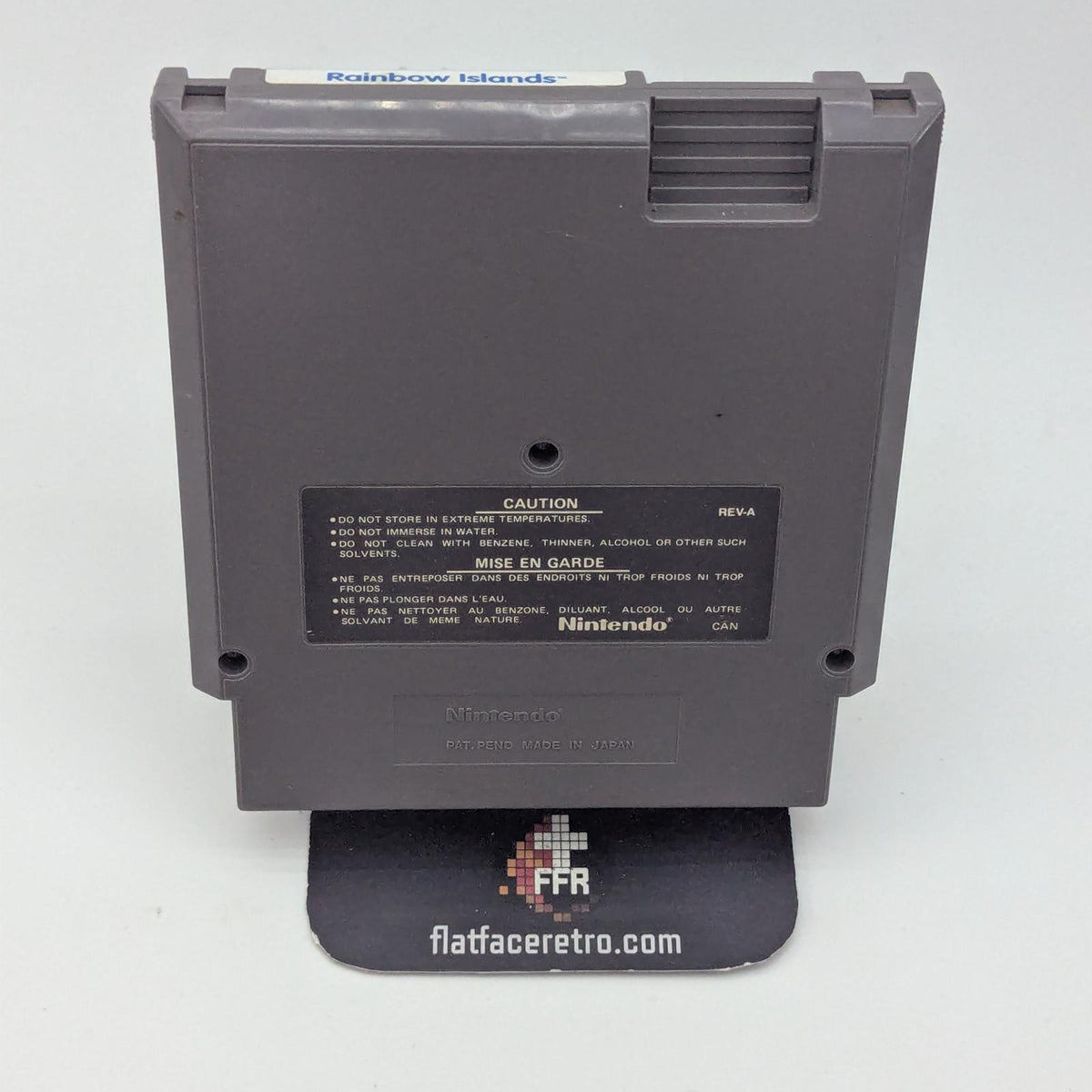 Rainbow Islands - Nintendo NES - Game Only