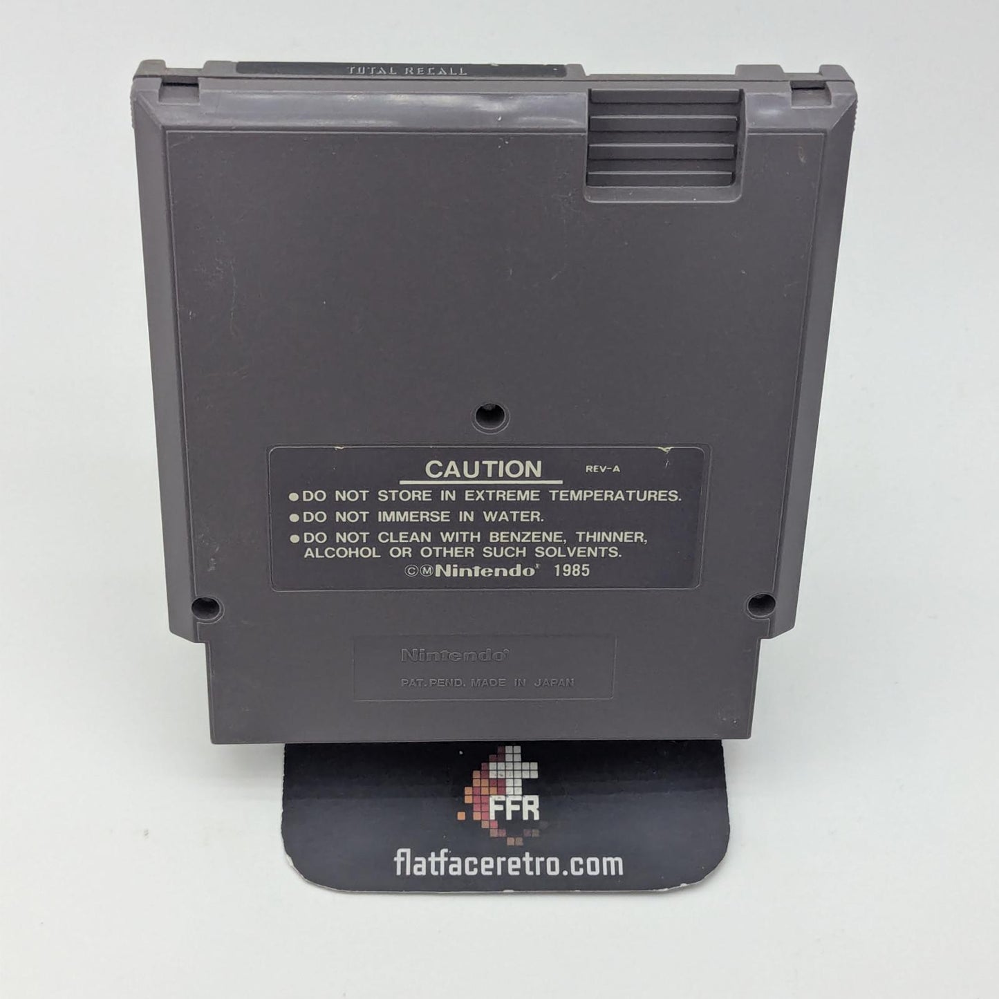 Total Recall - Nintendo NES - Game Only