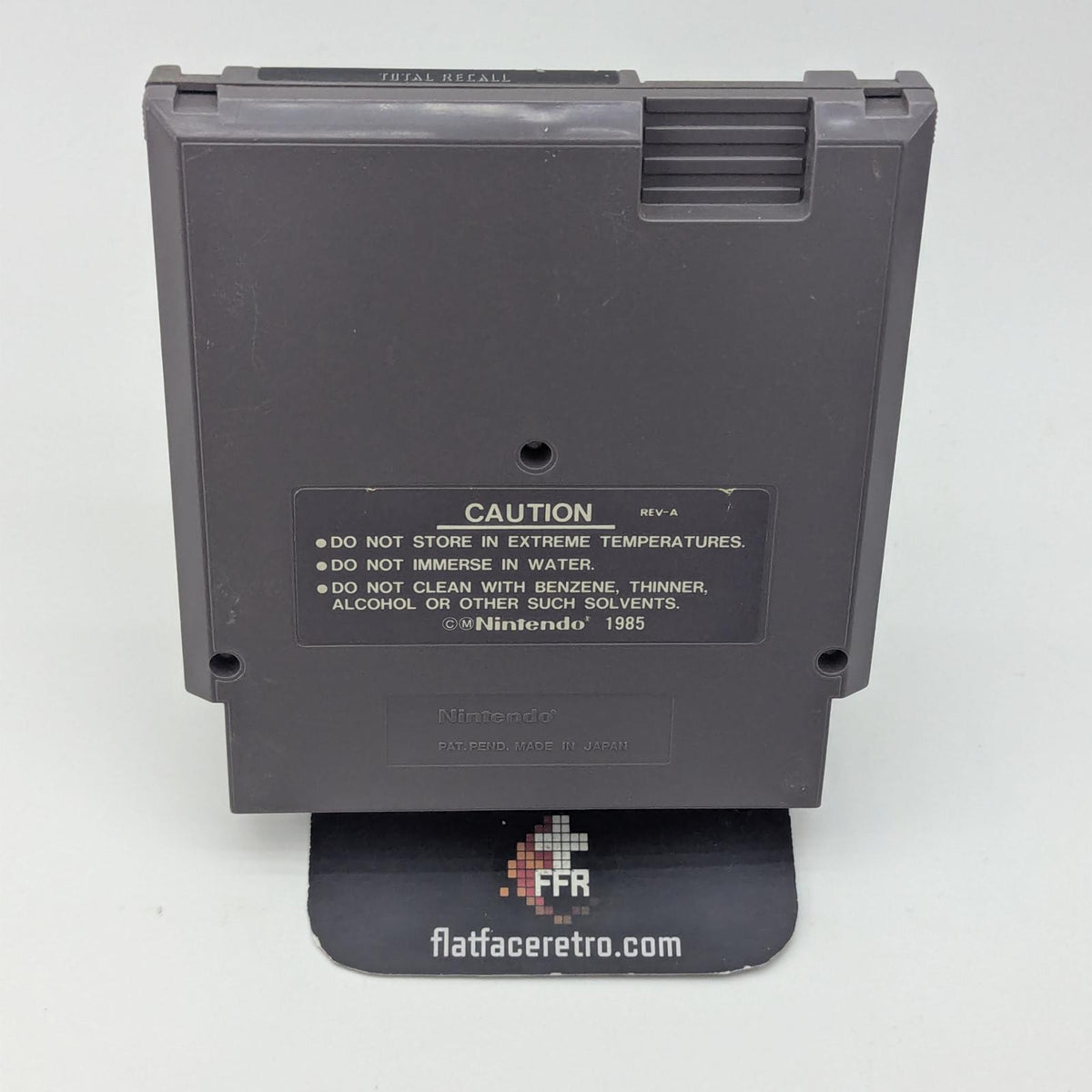 Total Recall - Nintendo NES - Game Only