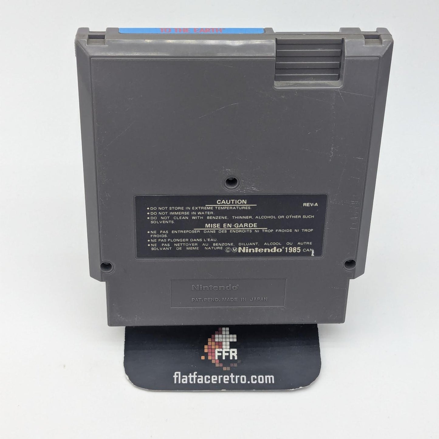 To the Earth - Nintendo NES - Game Only