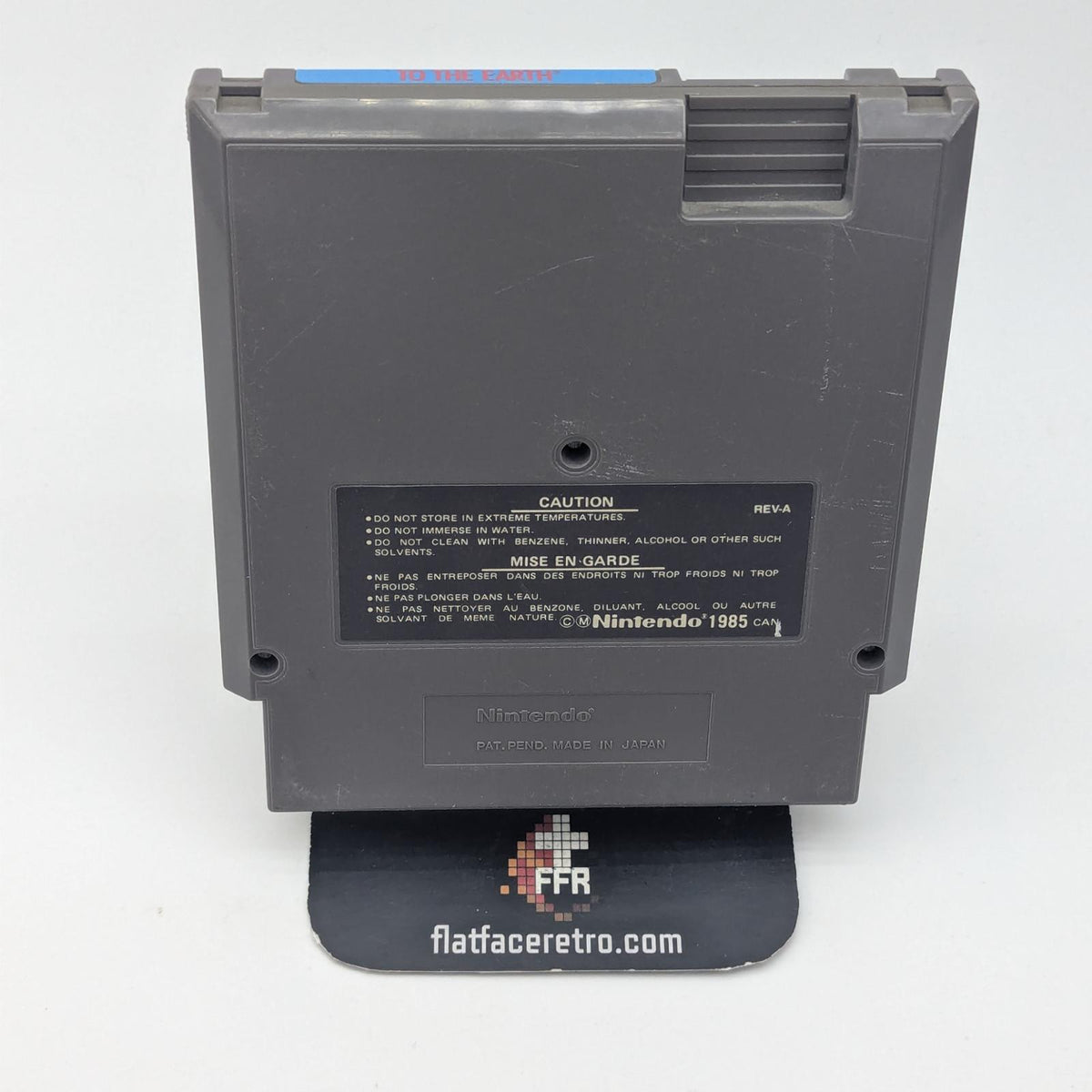 To the Earth - Nintendo NES - Game Only