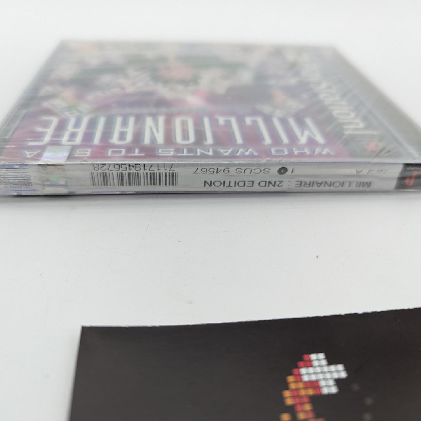 Who Wants To Be A Millionaire 2nd Edition - Sony PlayStation 1 - Sealed