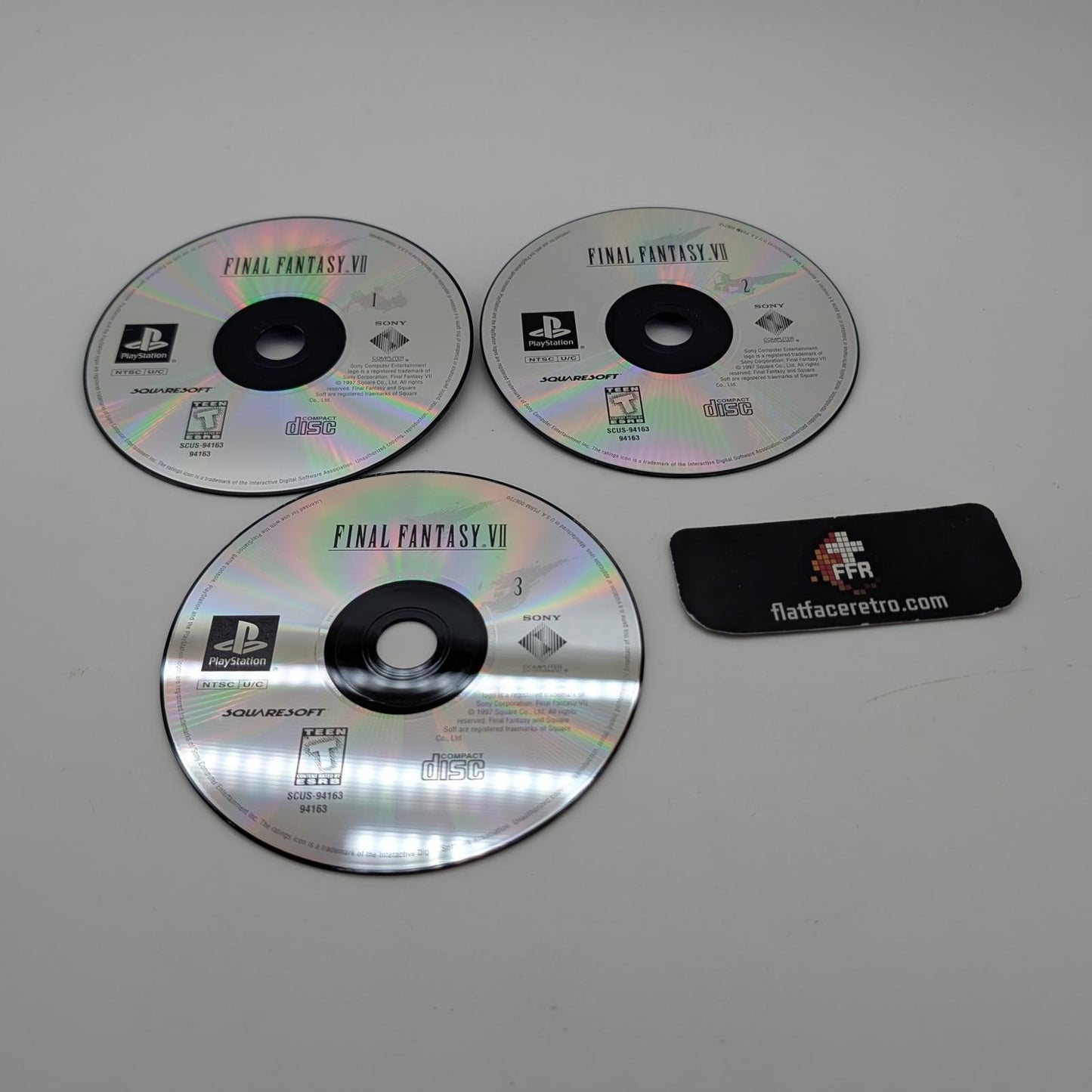 Final Fantasy VII - Sony PlayStation 1 - Game Only