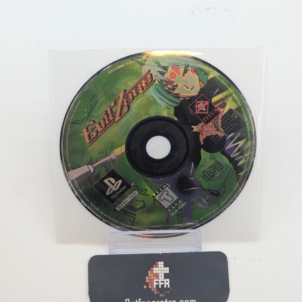 Evil Zone - Sony PlayStation 1 - Game Only