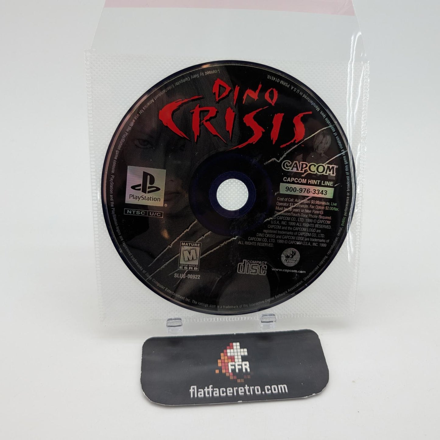 Dino Crisis - Sony PlayStation 1 - Game Only
