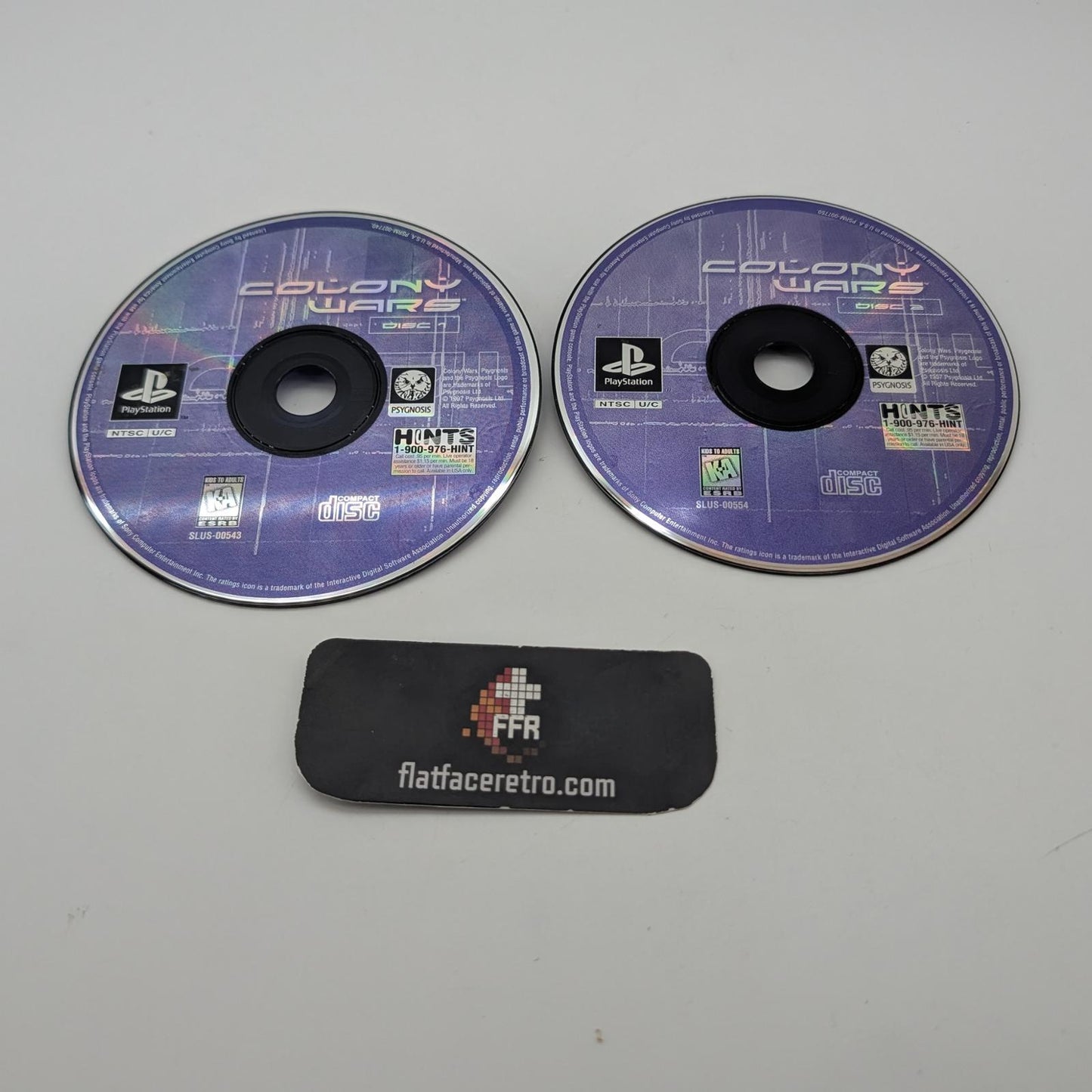 Colony Wars - Sony PlayStation 1 - Game Only