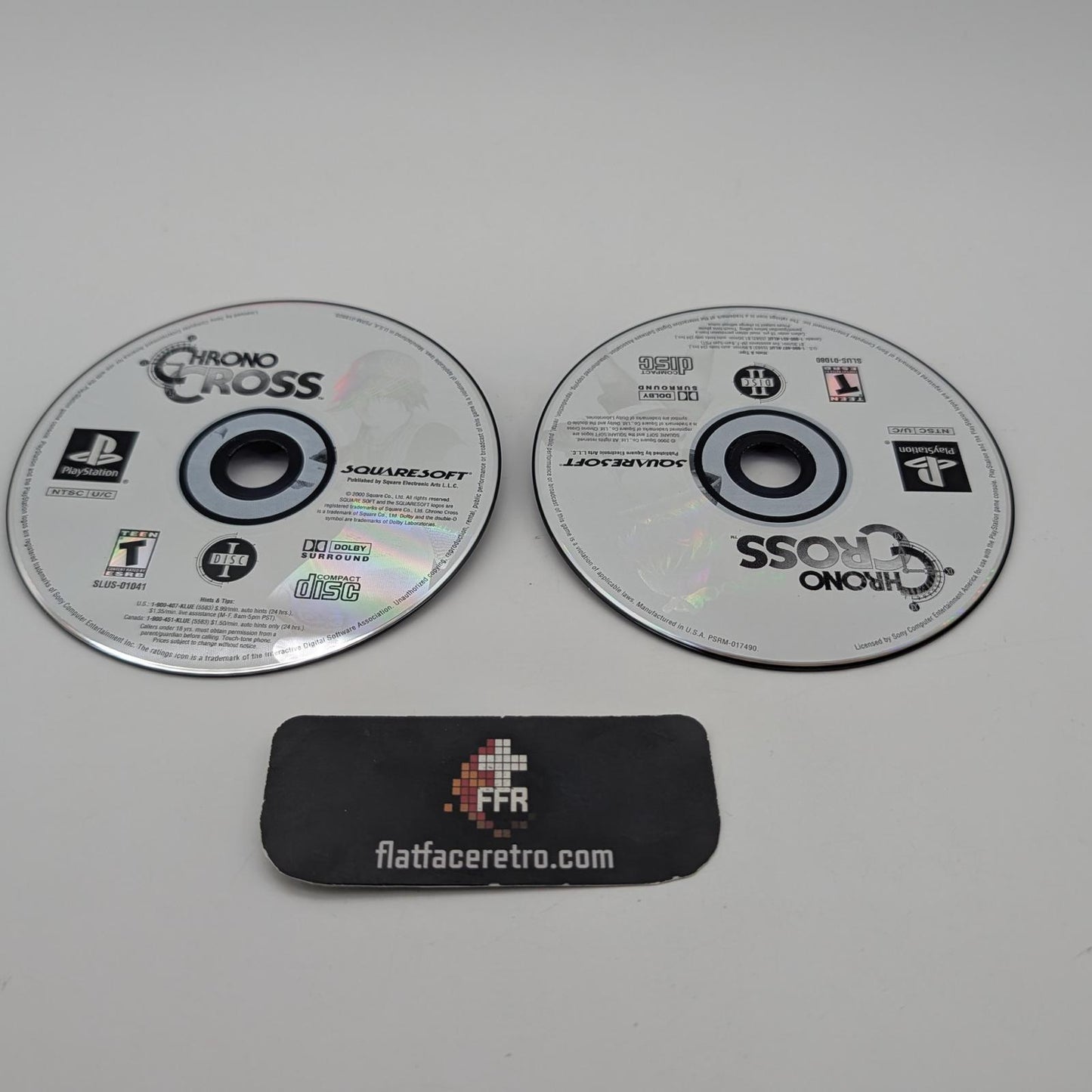 Chrono Cross - Sony PlayStation 1 - Game Only