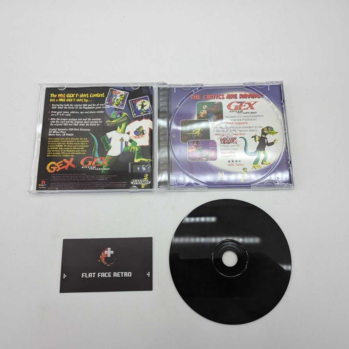Total Eclipse Turbo - Sony PlayStation 1 - Complete